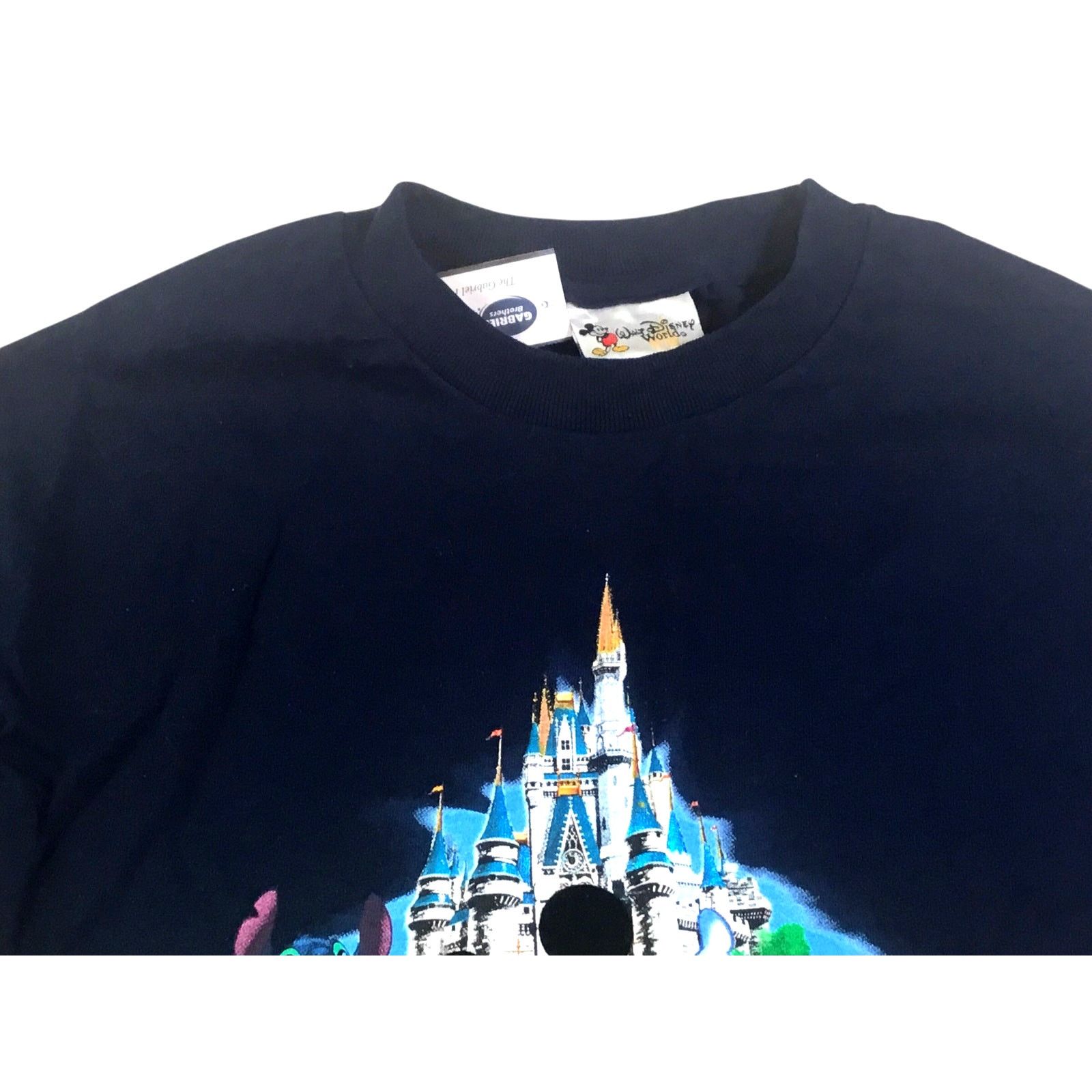 Disney Mickey Donald Goofy Walt Disney World 2007 T-Shirt Castle S Size US S / EU 44-46 / 1 - 3 Thumbnail