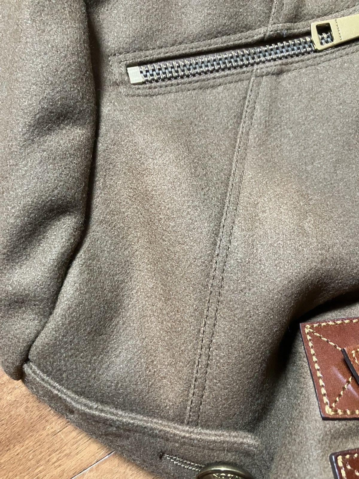 Burberry burberry wool jacket Size US XS / EU 42 / 0 - 3 Thumbnail