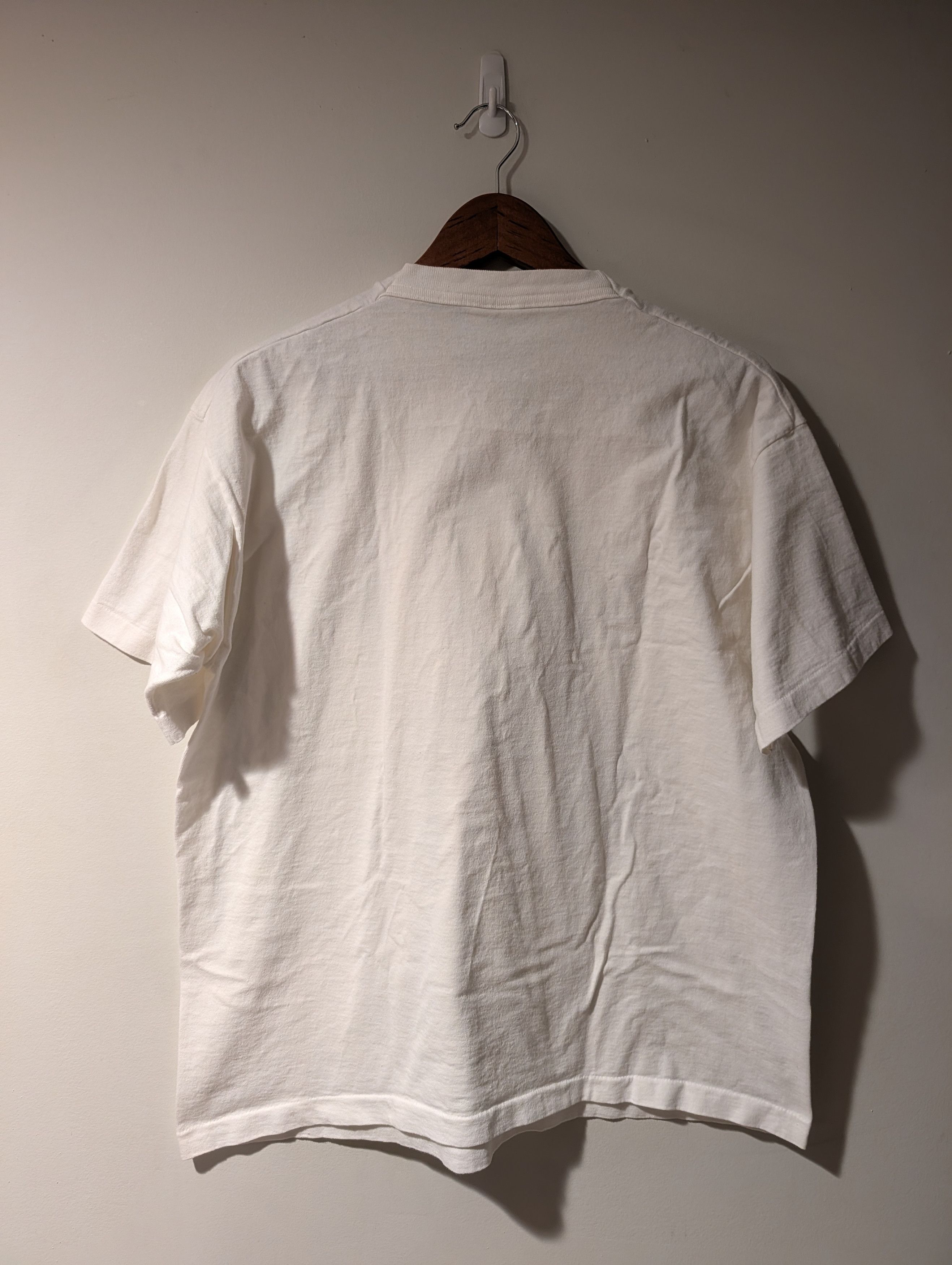 Band Tees Vintage 1996 Alan Jackson Portrait T-Shirt Mens XL White Size US XL / EU 56 / 4 - 5 Thumbnail