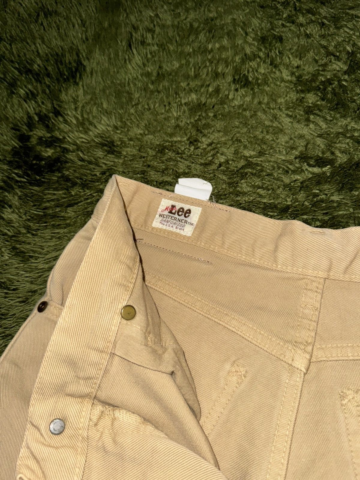 Lee [30x32] Lee Riders Miss Lee Bootcut Pants Made in Japan Size 30" / US 8 / IT 44 - 4 Thumbnail