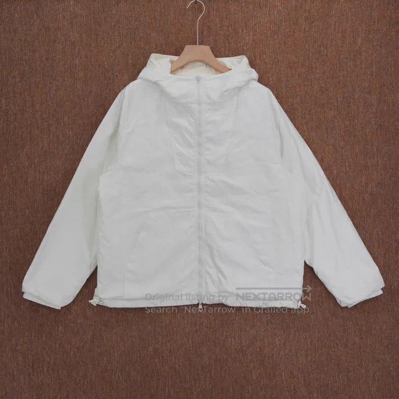 Louis Vuitton White reversible dark print full print jacke