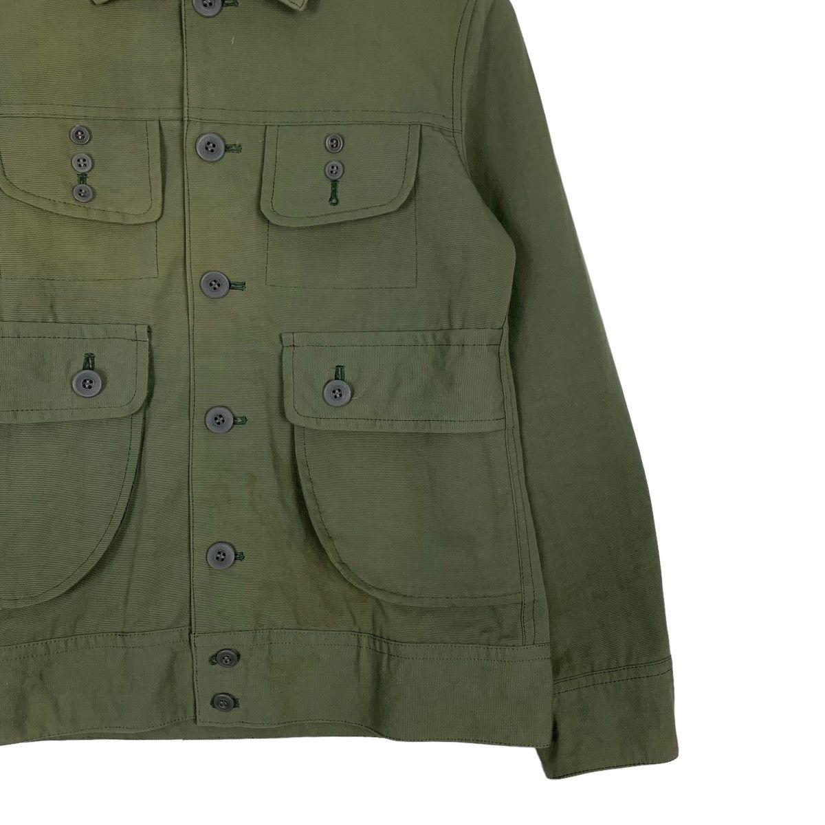 Vintage MINNIATUR DIE SOLDAT Military Army 4 Pocket Jacket #1046-C47 Size US S / EU 44-46 / 1 - 4 Thumbnail