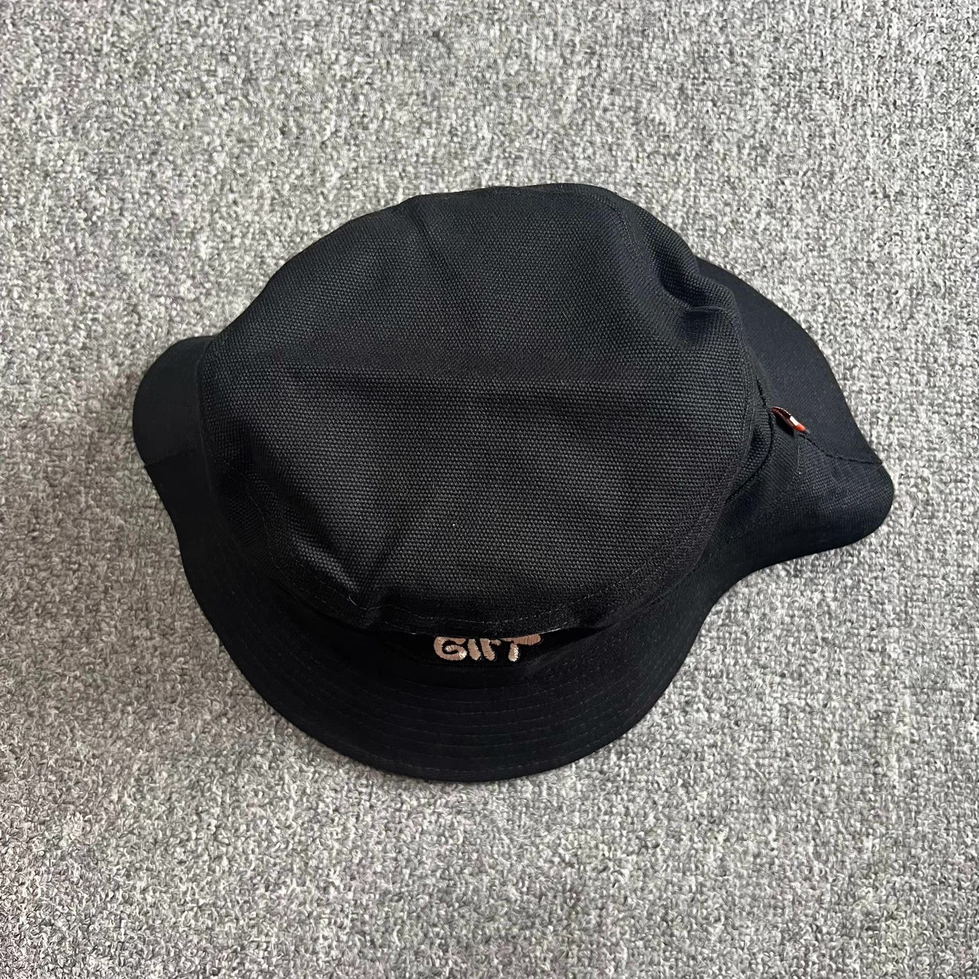 Honor the Gift Honor the Gift Embroidered Canvas Bucket Hat Q7 Size ONE SIZE - 3 Thumbnail