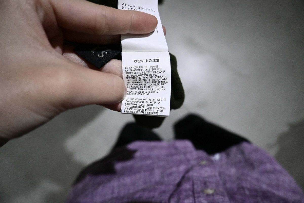 Y's Y’s Denim Patchwork Cardigan Size US S / EU 44-46 / 1 - 12 Thumbnail