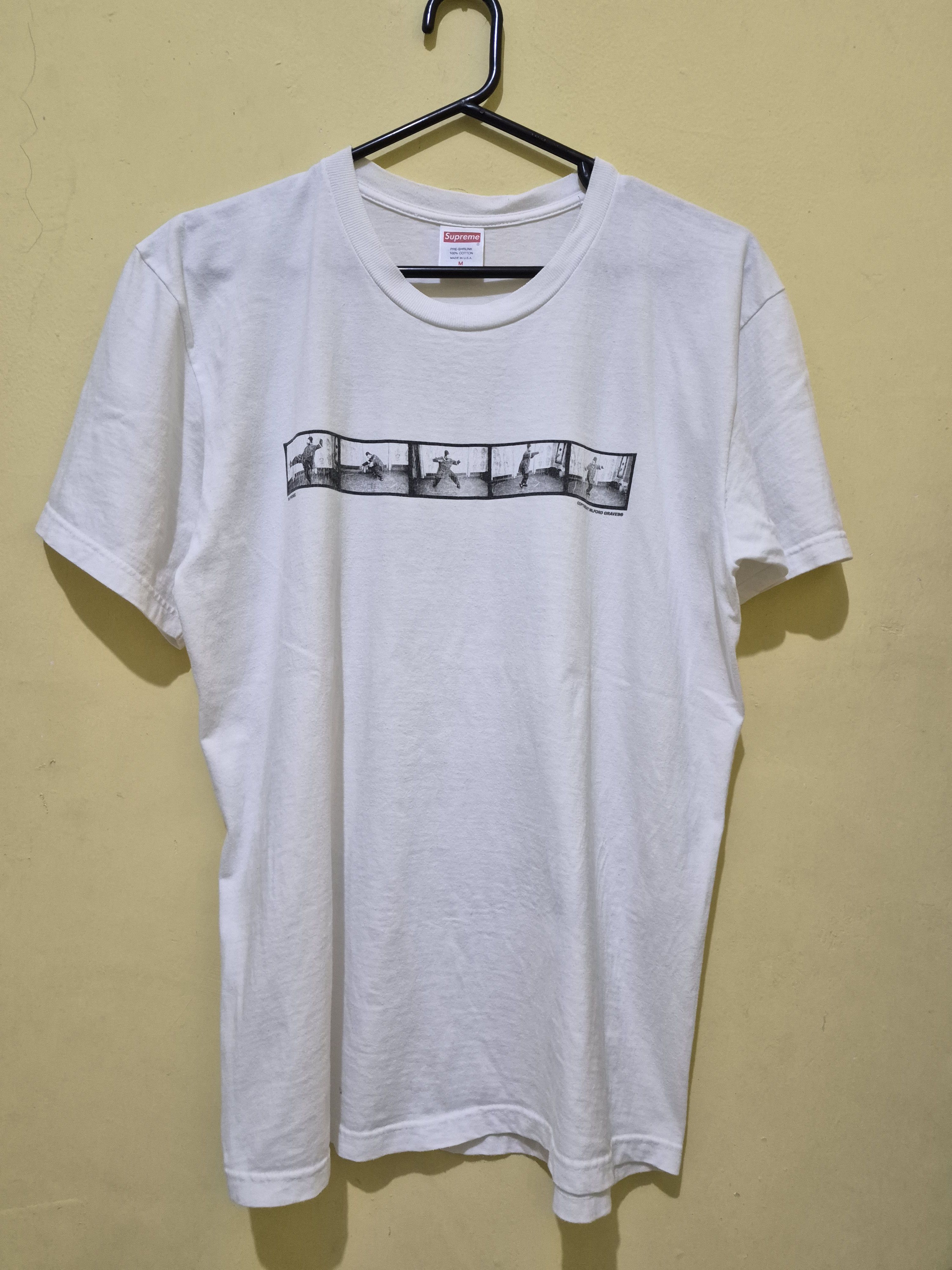Supreme Supreme Milford Graves Tee Size US M / EU 48-50 / 2 - 2 Thumbnail