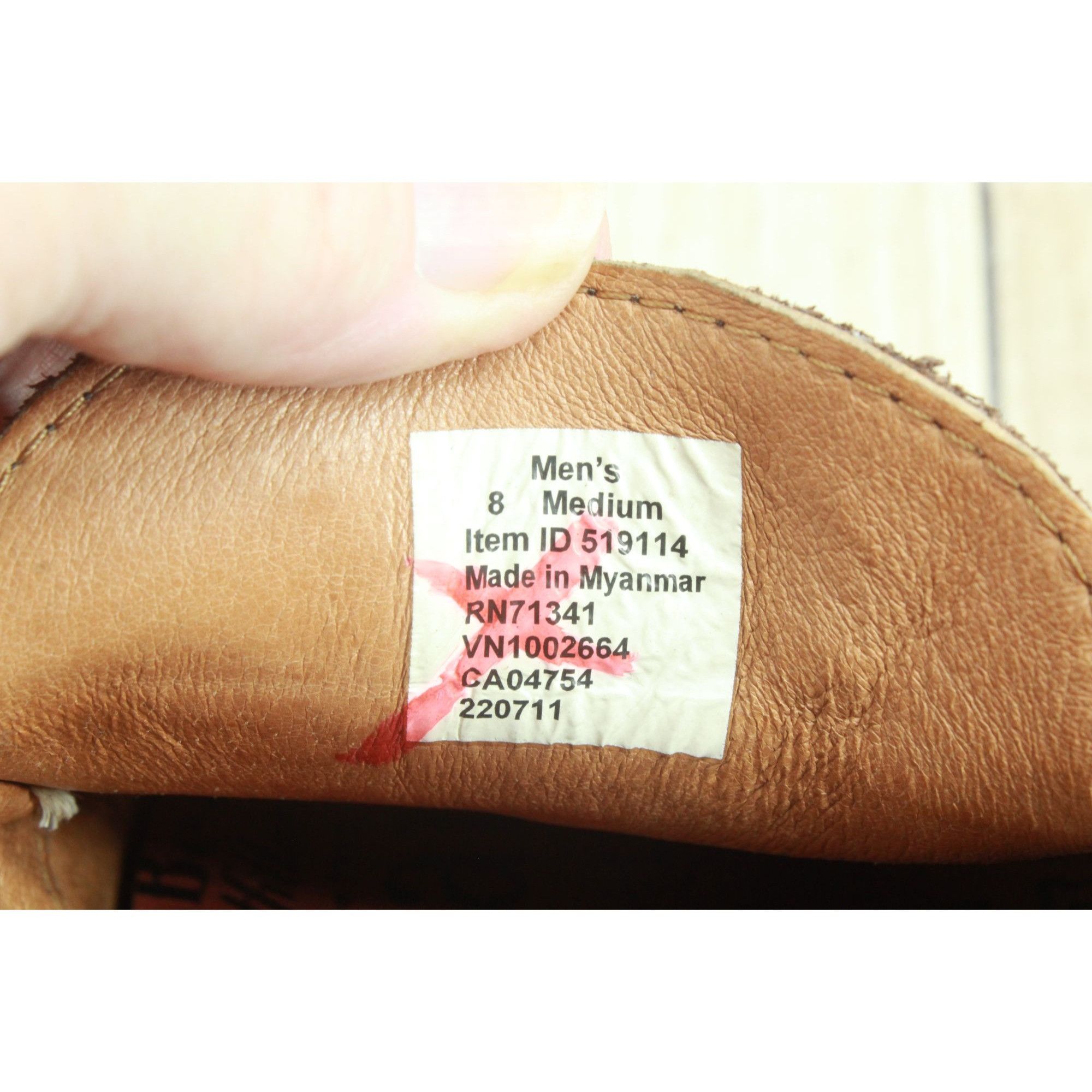 L.L. Bean LL Bean Men’s Mountainville Brown Penny Slip-On Shoes Size US 8 / EU 41 - 8 Thumbnail