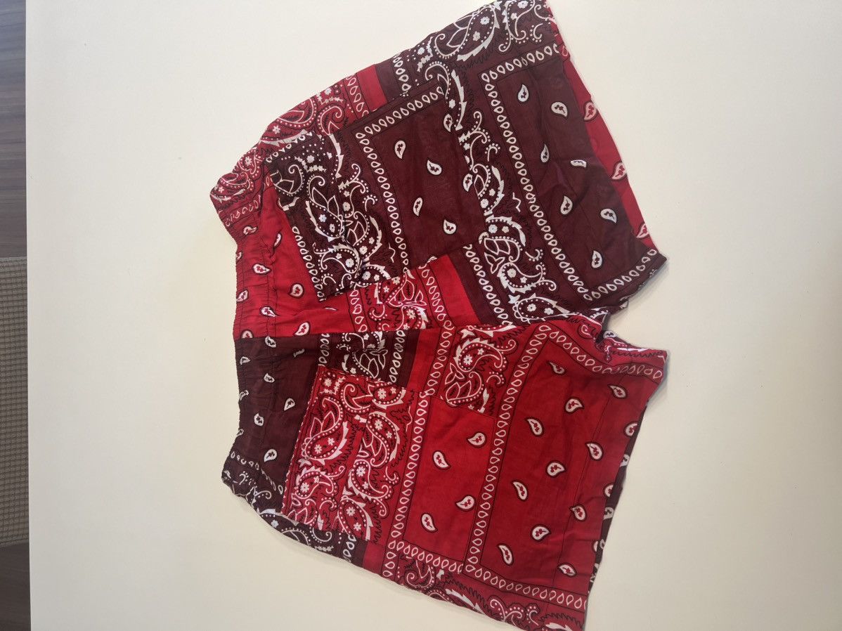 NDG Studio Vintage Bandana shorts Size US 31 - 5 Thumbnail