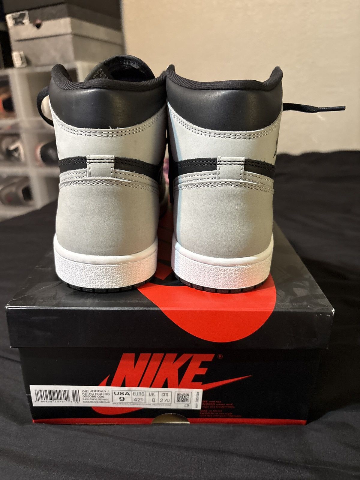 Jordan Brand Jordan 1 high shadow Size US 9 / EU 42 - 4 Thumbnail