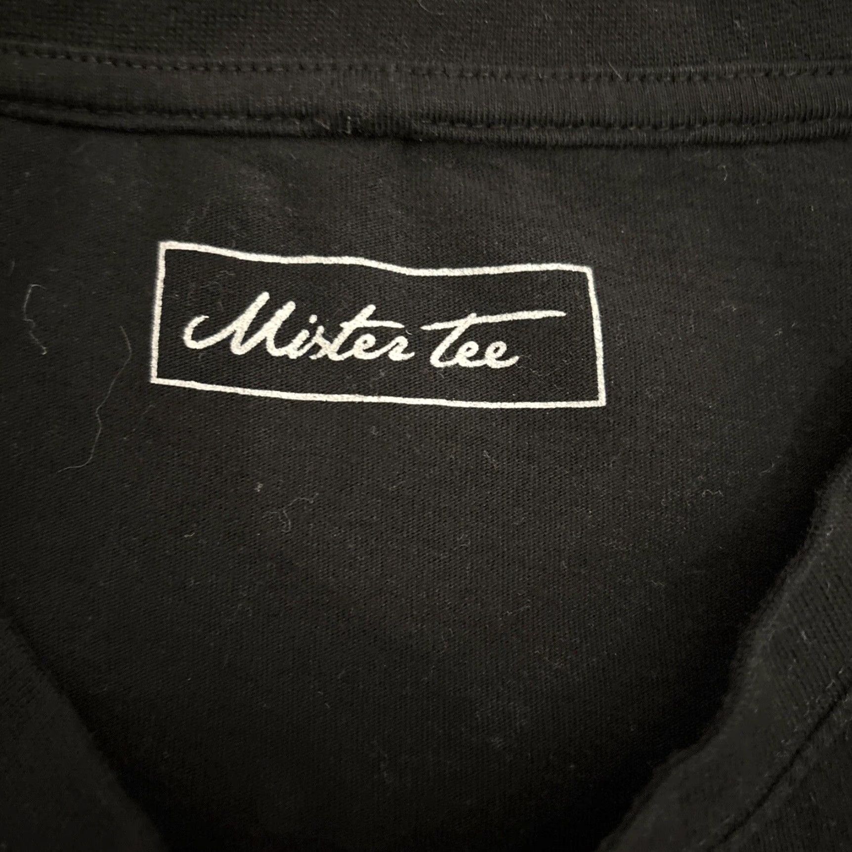 Vintage VINTAGE Travis Scott Hip Hop T-Shirt Mister Tee Size L Black Mens Size US L / EU 52-54 / 3 - 3 Thumbnail