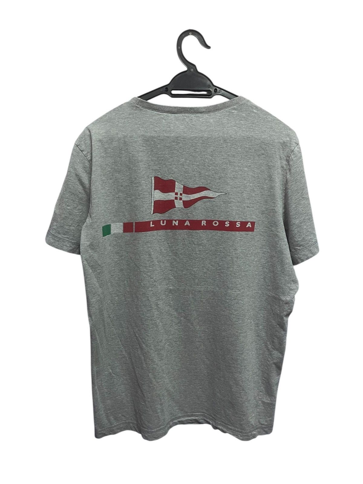 Prada Prada Luna Rossa Flag Tshirt Size US M / EU 48-50 / 2 - 1 Thumbnail