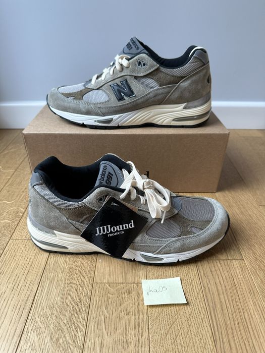 New Balance Jjjjound New Balance 991 Grey Olive | Grailed