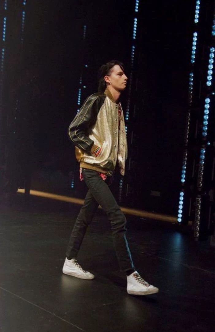 Saint Laurent Paris Saint Laurent 16 SS runway style camouflage painted shoelac Size US 7 / EU 40 - 7 Thumbnail