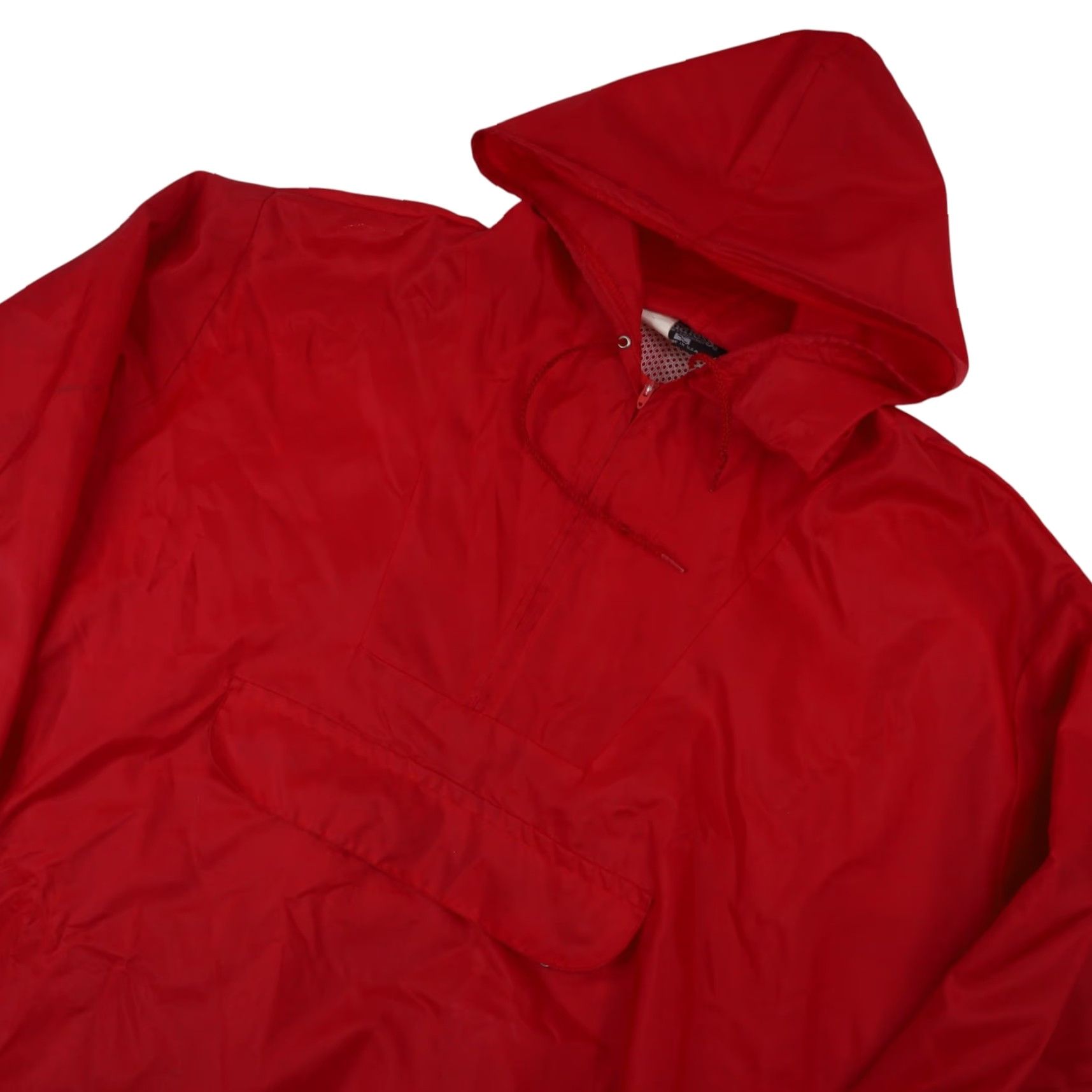 Vintage VINTAGE Hiawatha Track Club Windbreaker Jacket Red Mens Large Size US L / EU 52-54 / 3 - 3 Thumbnail
