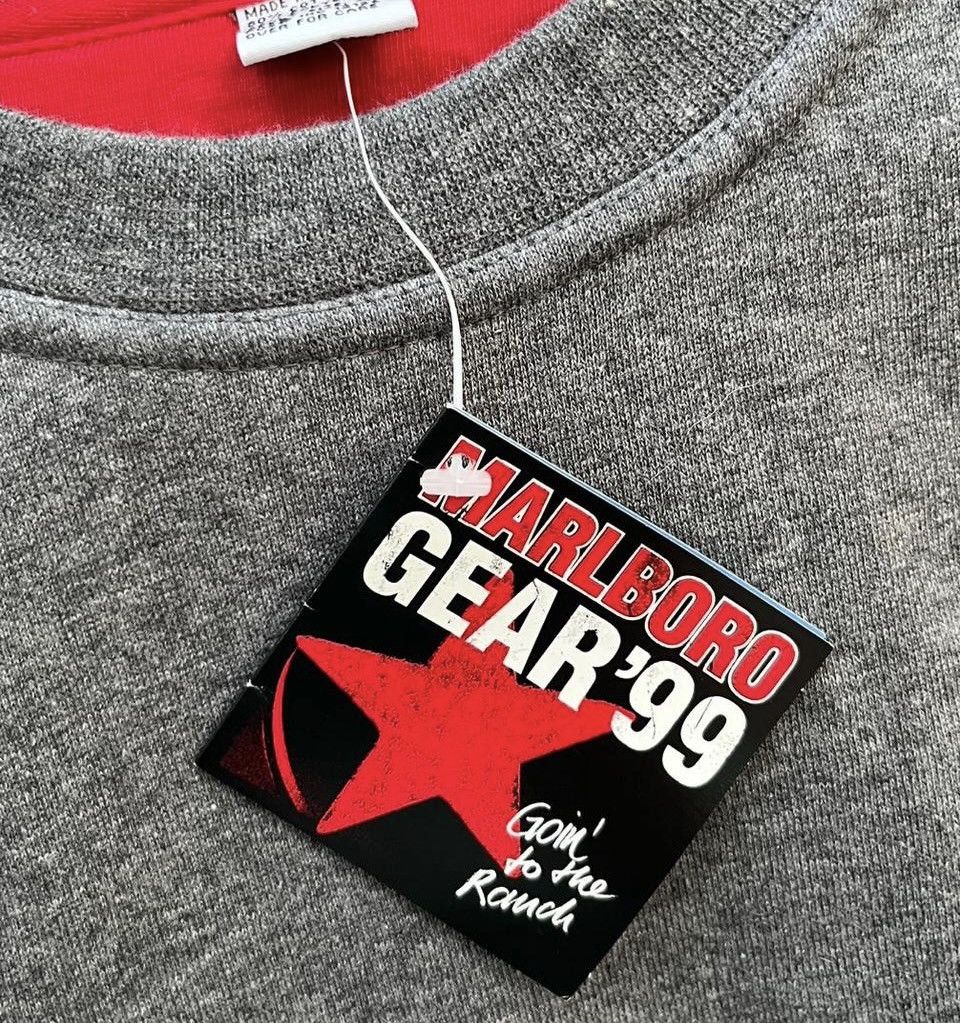 Marlboro NWT Marlboro Gear '99 Crewneck Sweatshirt XL Size US XL / EU 56 / 4 - 3 Thumbnail
