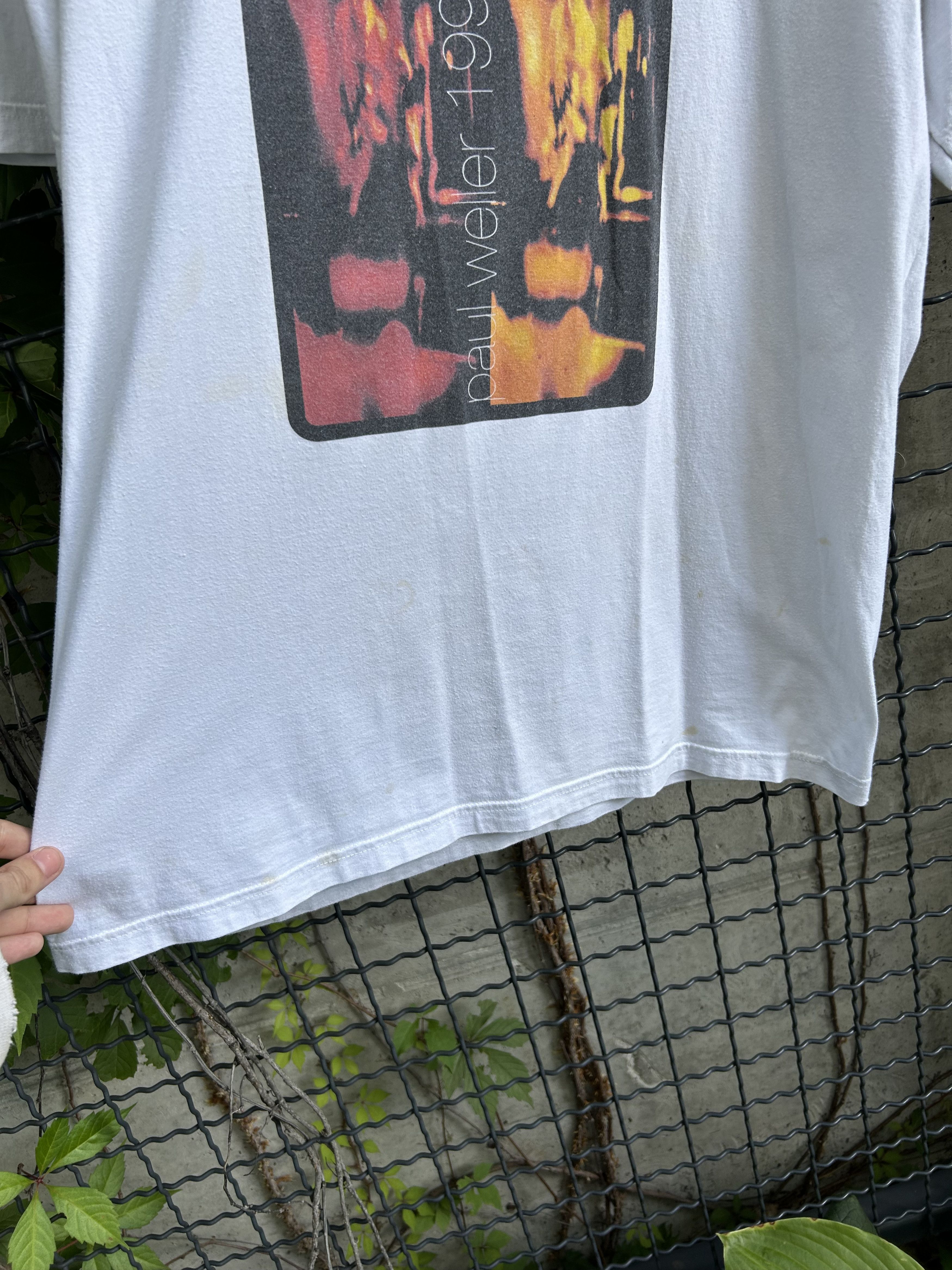 Band Tees Vintage 1998 Paul Weller Tour T-shirt Size US M / EU 48-50 / 2 - 8 Thumbnail