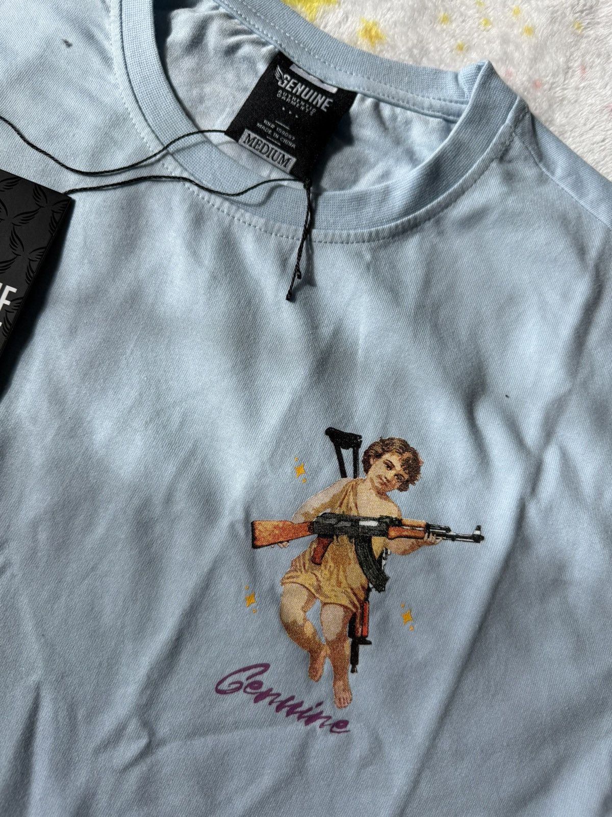 Other GENUINE GRAPHIC T-SHIRT Size US M / EU 48-50 / 2 - 2 Thumbnail