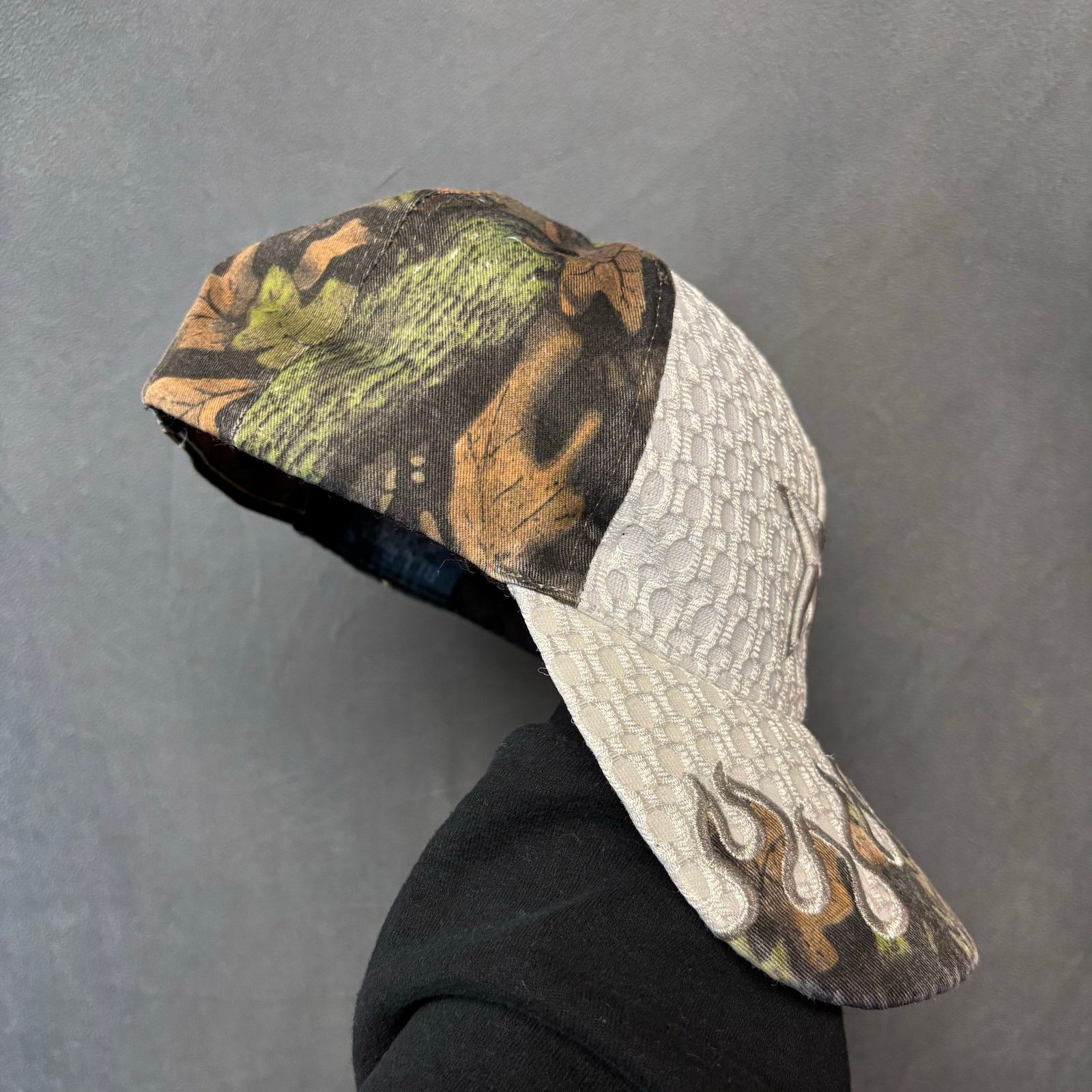 Other Texas Star Camo Flame Star Hat Ocean Brand Adjustable Strap Size ONE SIZE - 2 Thumbnail