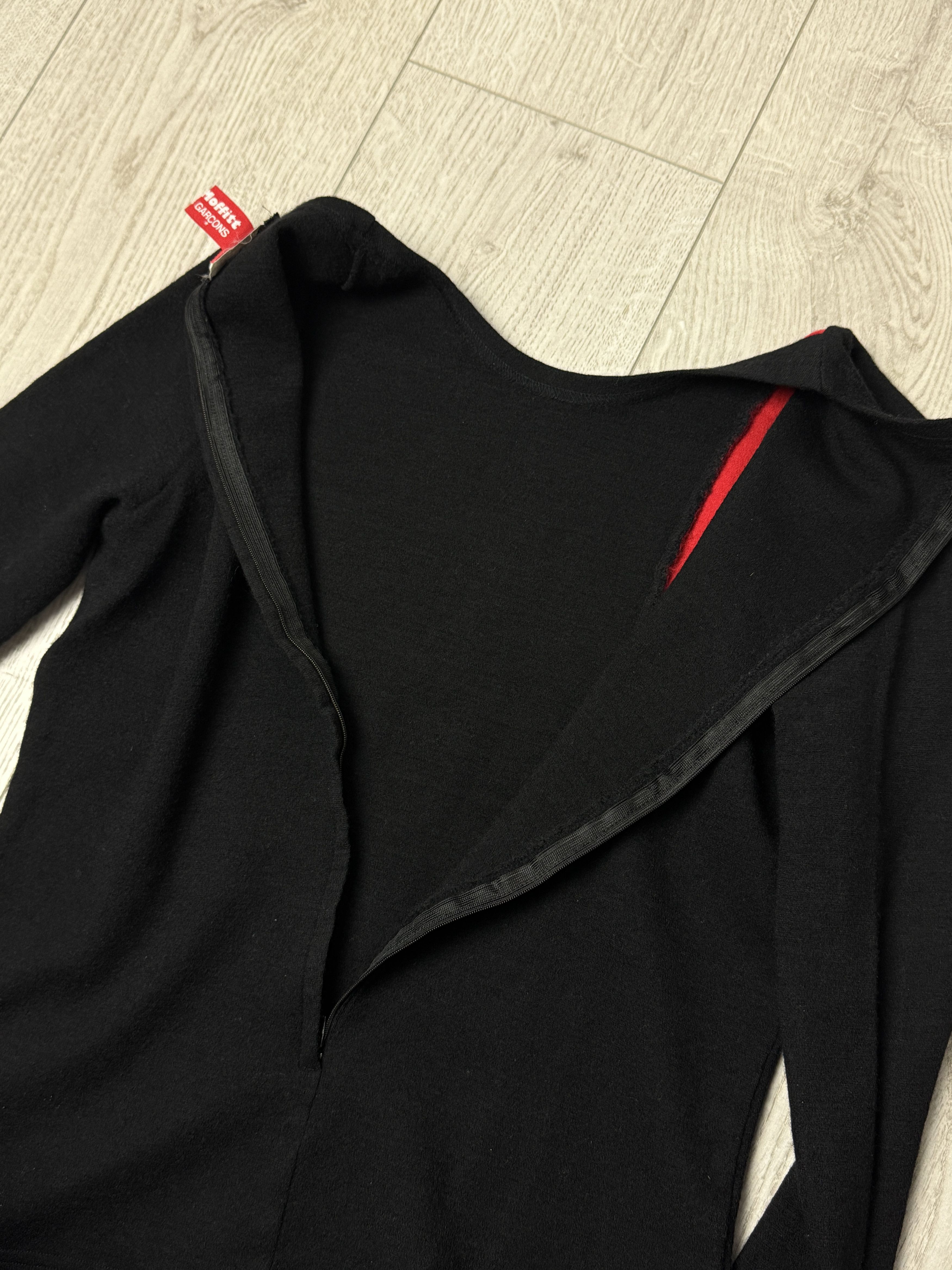 Comme des Garcons Peggy Moffitt Comme des Garcons long sleeve knit top Size M / US 6-8 / IT 42-44 - 6 Thumbnail
