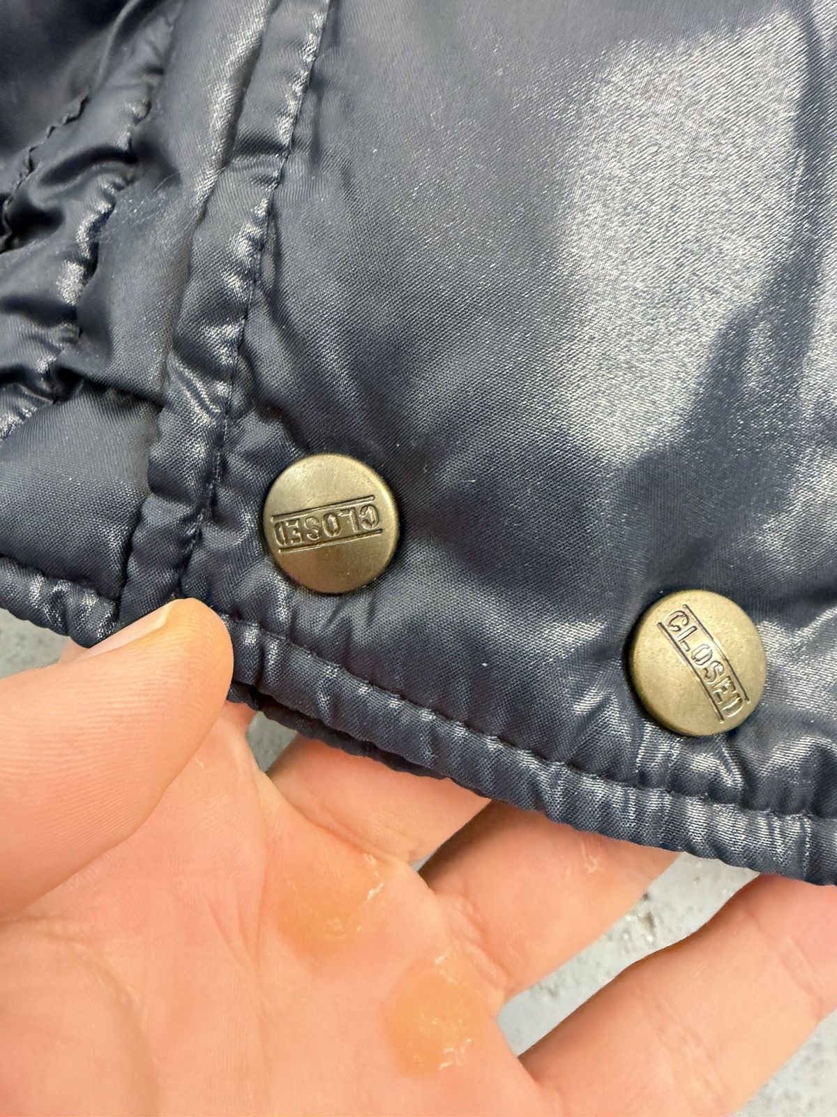 CLOSED × Marithe + Francois Girbaud Vintage 80s Marithe Francois Girbaud For Closed Down Jacket Size US XL / EU 56 / 4 - 10 Thumbnail