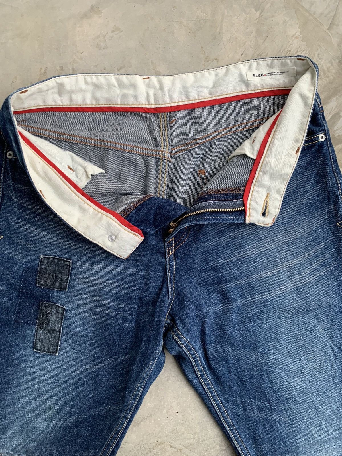 Japanese Brand B.L.U.E Jeans Size US 30 / EU 46 - 16 Thumbnail