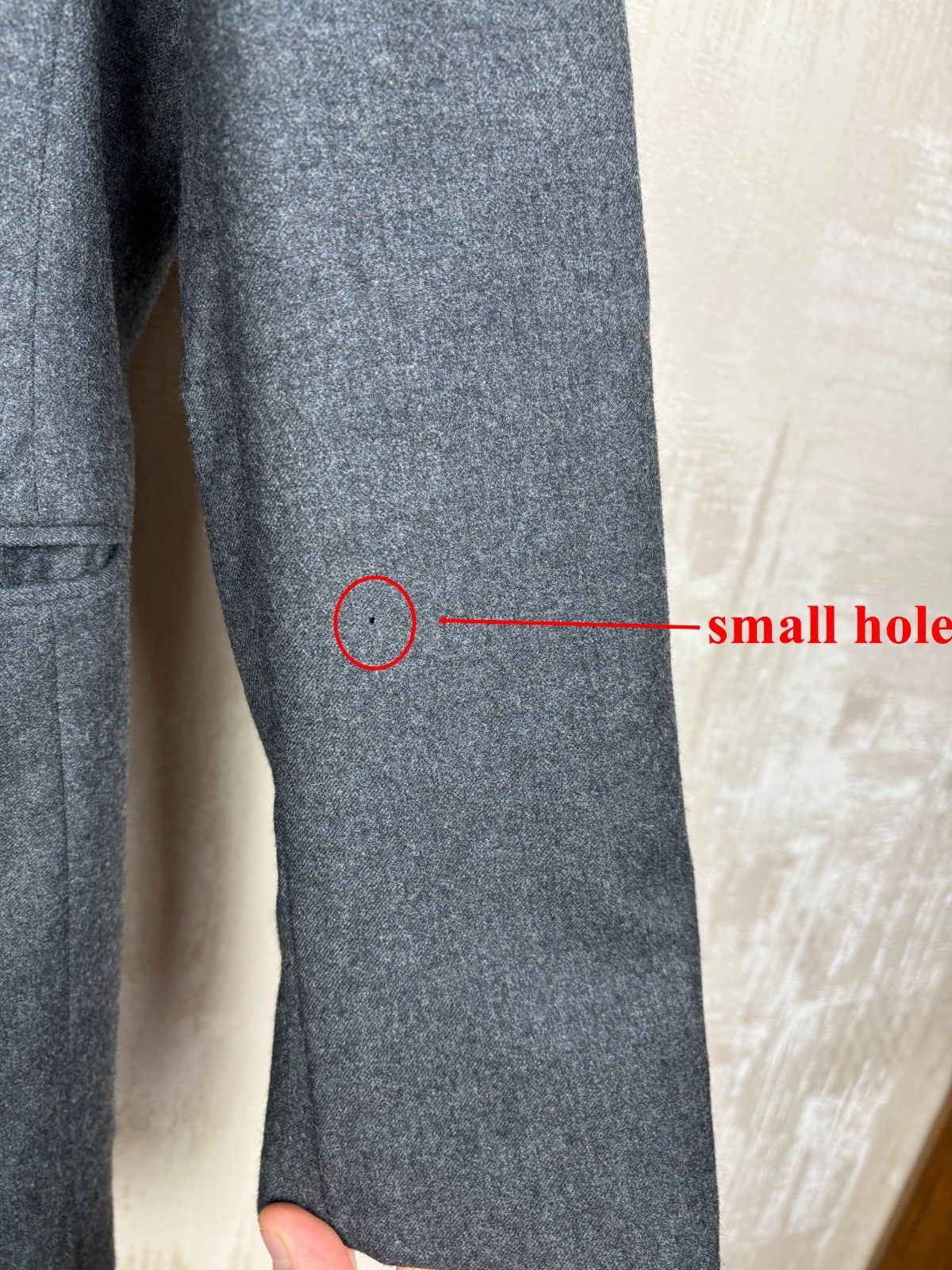 Ermenegildo Zegna VTG Ermenegildo Zegna Wool Cashmere Double Breasted Blazer Size 48R - 8 Thumbnail