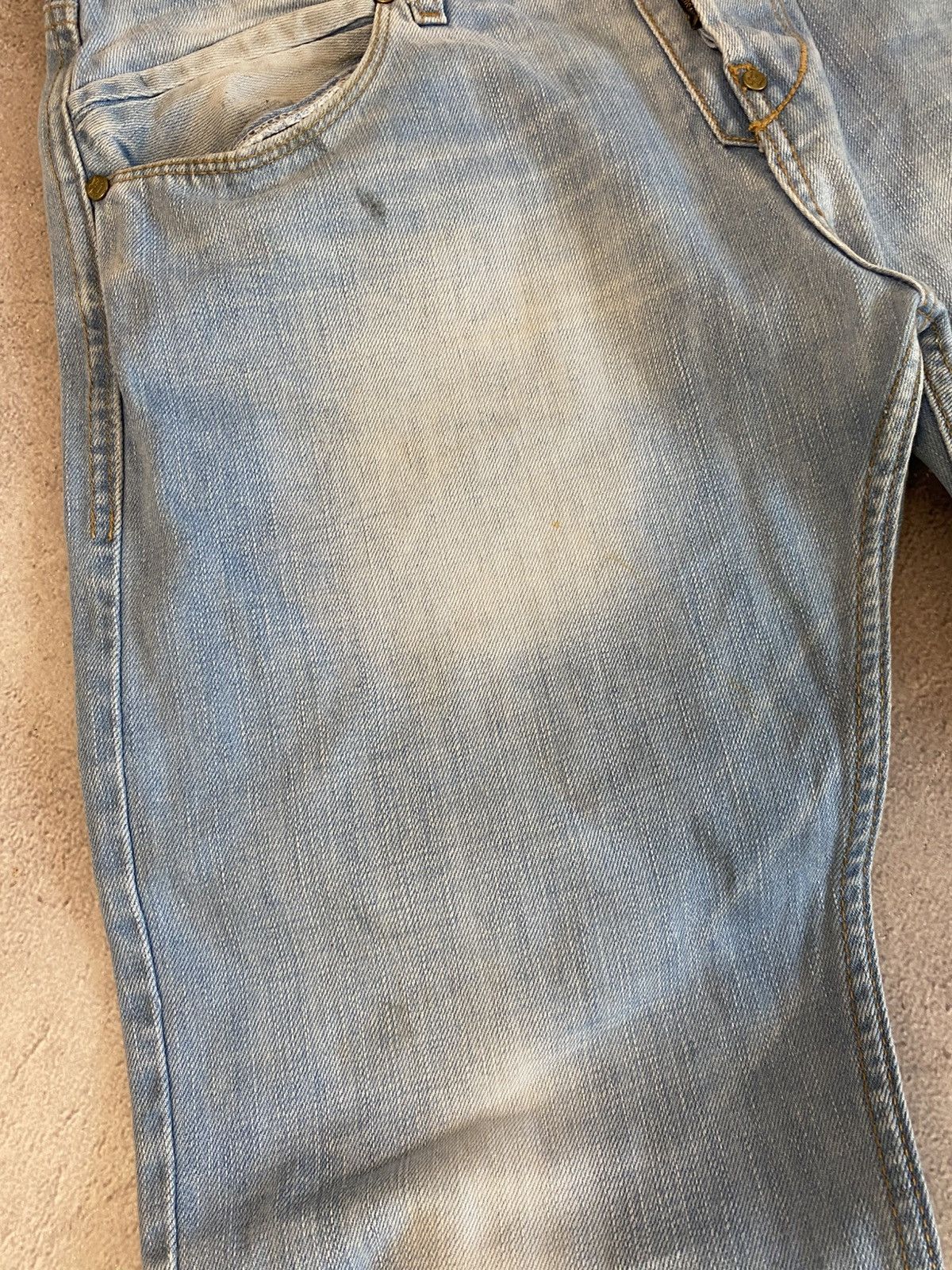 Japanese Brand Baggy Faded Pants If Six Was Nine style y2k jeans Size US 33 - 11 Thumbnail