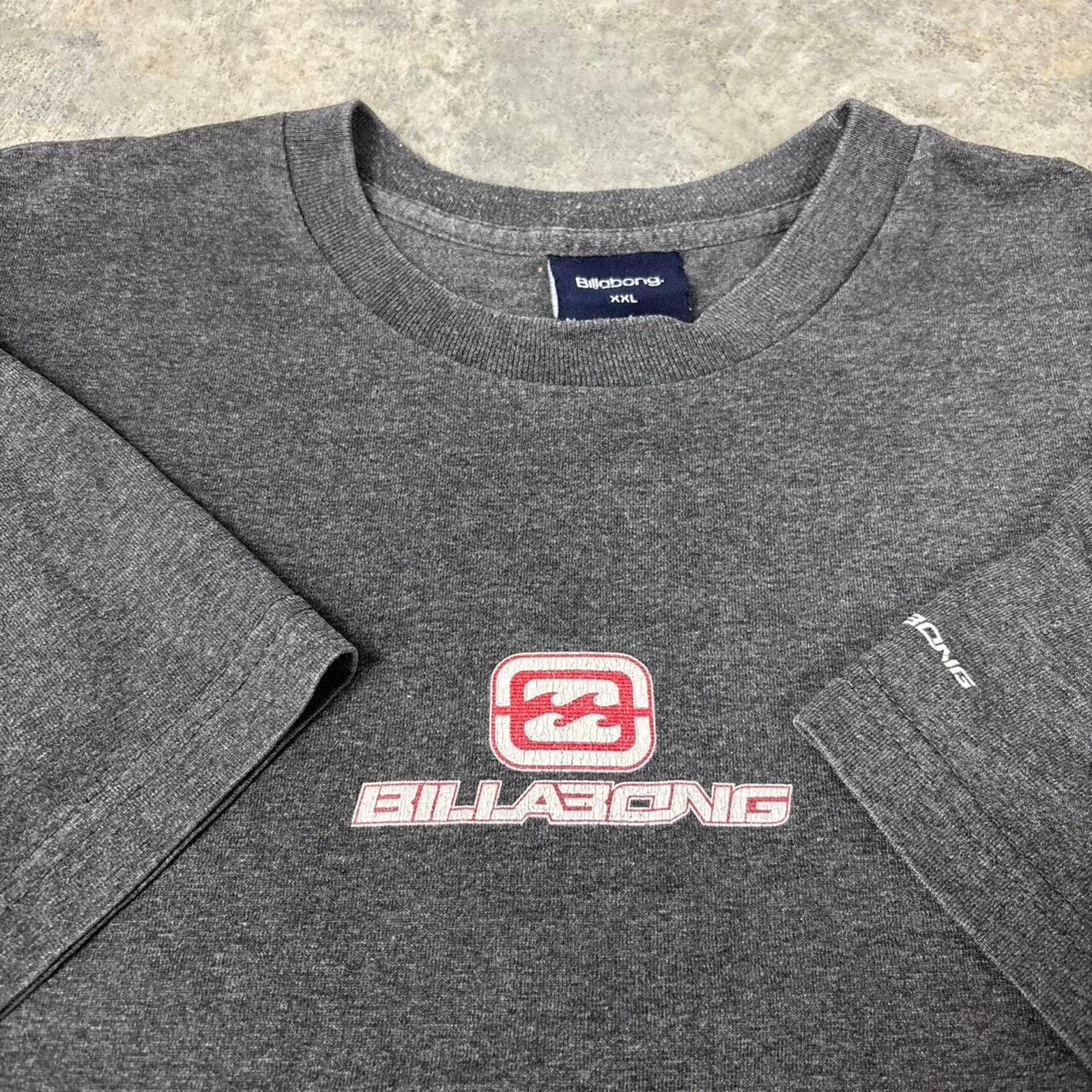 Billabong × Vintage 90s Billabong Surfer T-shirt Mens Size XXL Grunge Skater Size US XXL / EU 58 / 5 - 1 Thumbnail