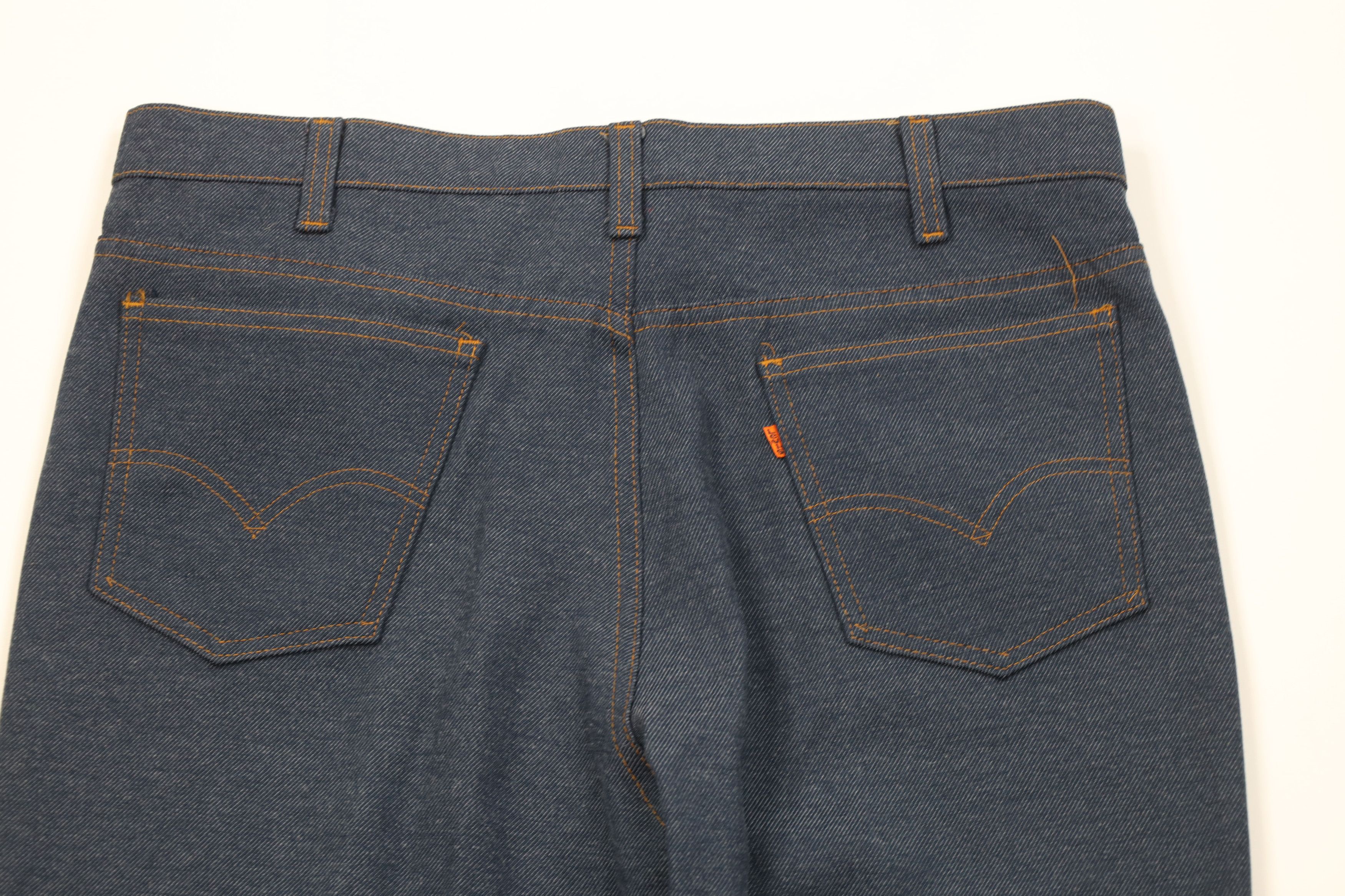 Levi's Vintage 70s 80s Levis 517 Orange Tab Bootcut Pants USA Size US 38 / EU 54 - 11 Thumbnail