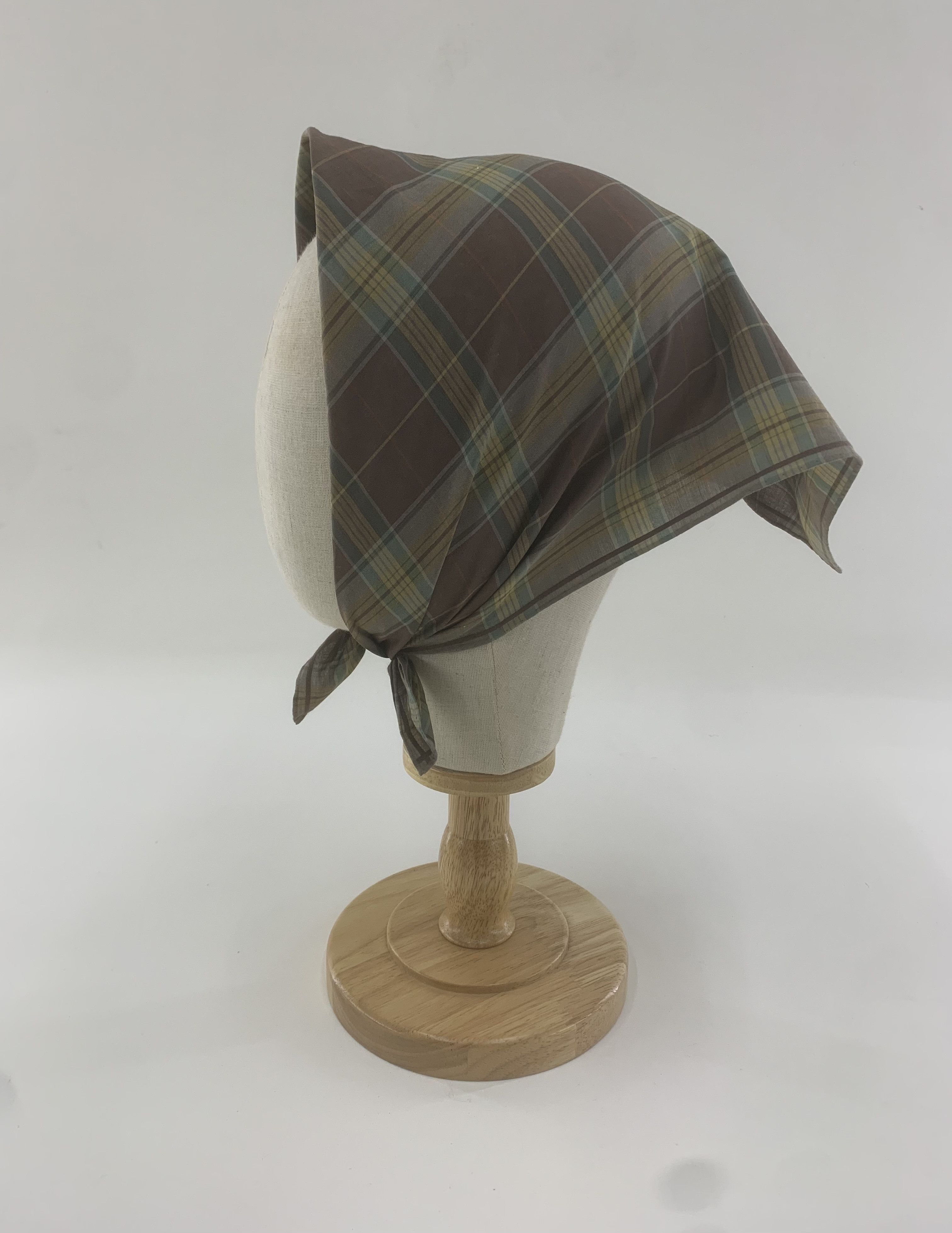 Burberry Burberry Handkerchief Bandana Neckerchief Square TB3478 Size ONE SIZE - 3 Thumbnail