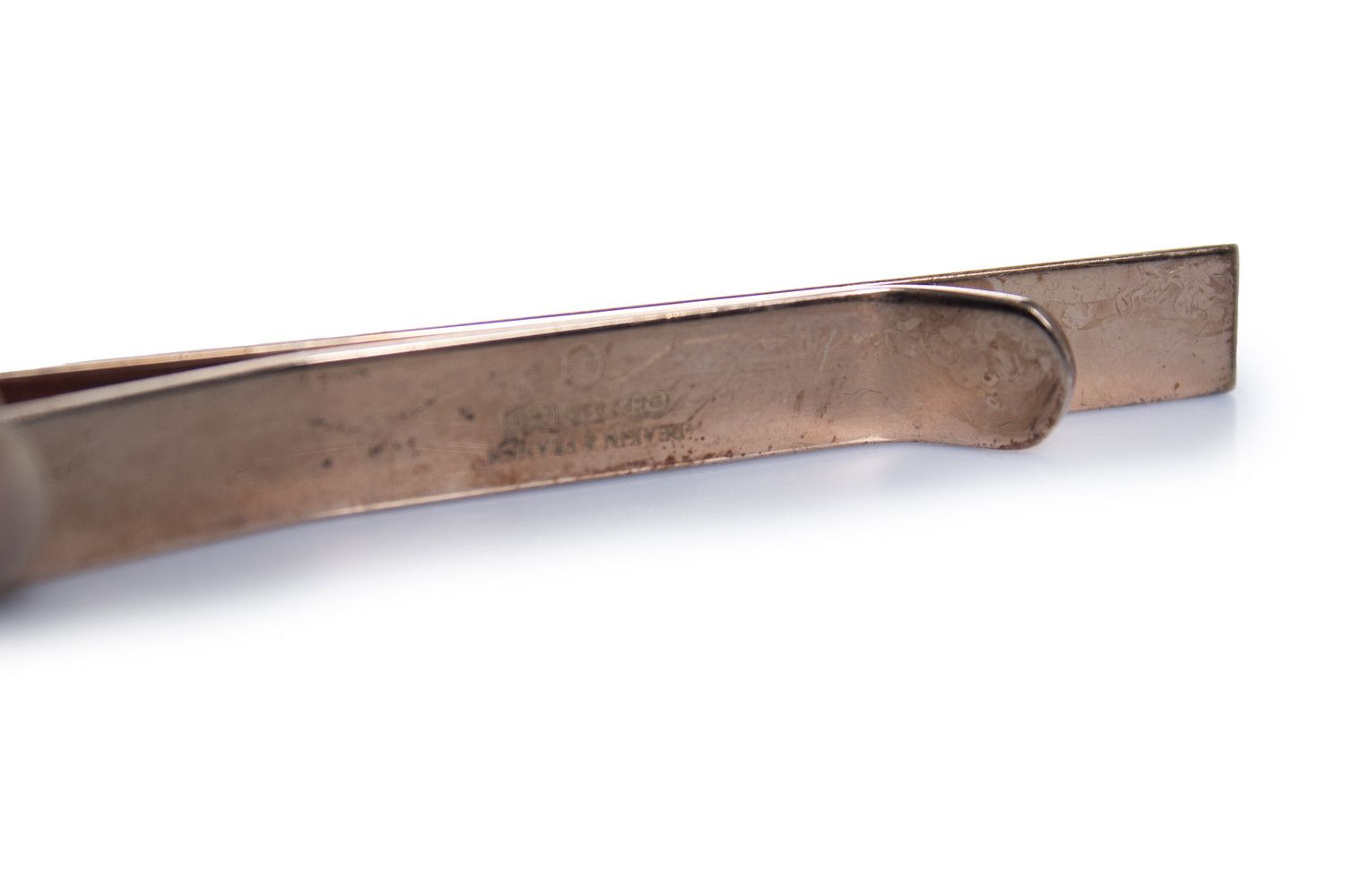 Deakin & Francis Deakin & Francis, Rose coloured tie clip Size ONE SIZE - 4 Thumbnail