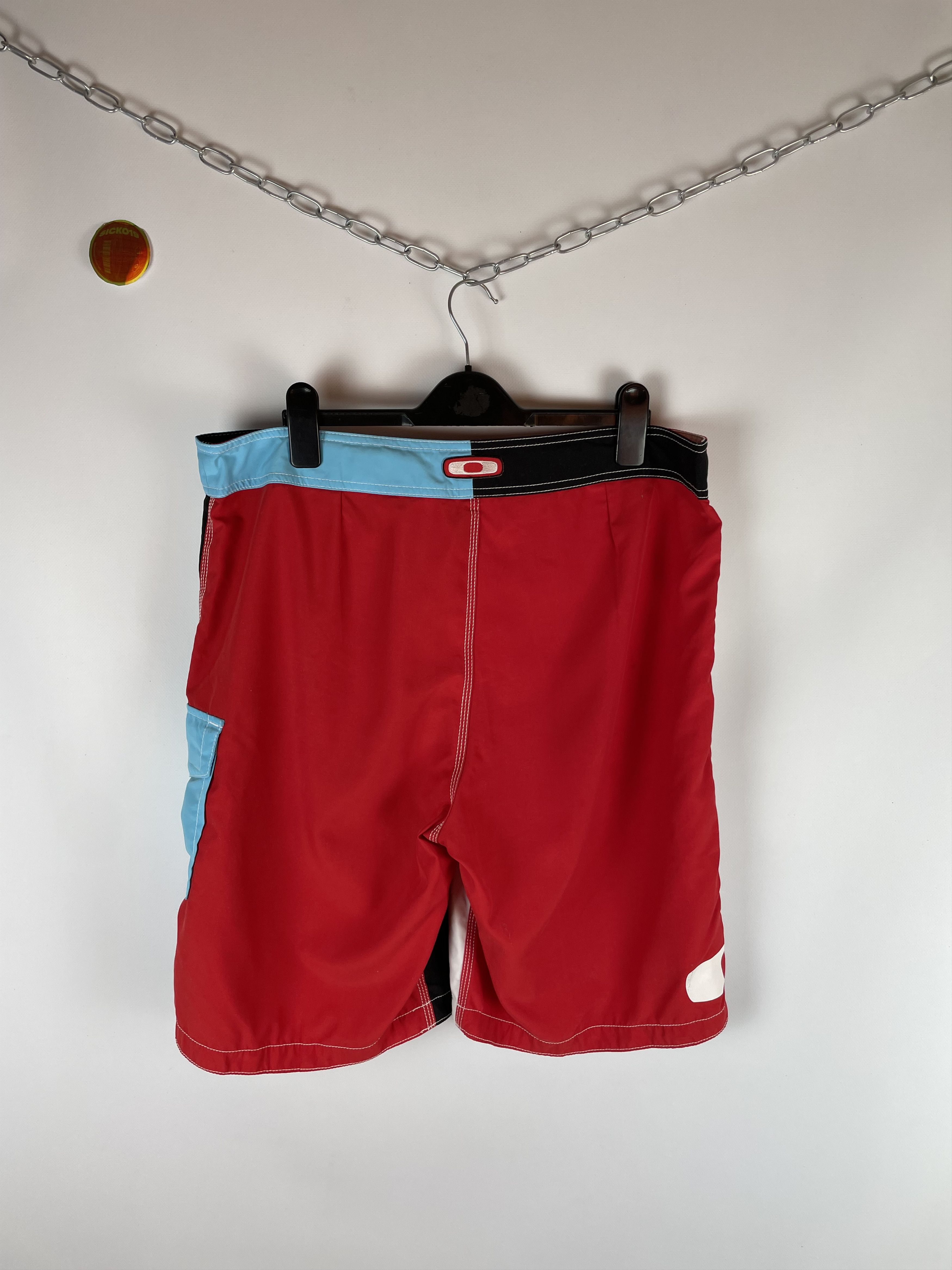 Oakley Mens Oakley shorts Y2k Size US 36 / EU 52 - 7 Thumbnail