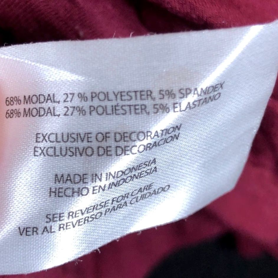 Orvis Orvis Womens Sweatshirt Maroon Pullover V Neck Long Sleeve Large Regular Pullover Soft Cozy Casual Workwear Size L / US 10 / IT 46 - 7 Thumbnail