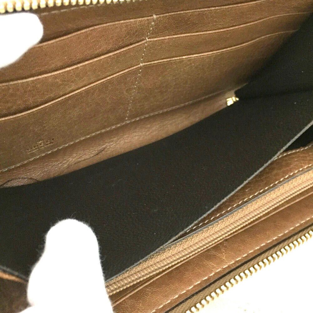 Gucci Gucci Guccissima Bamboo Tassel Zip Around Wallet Light Size ONE SIZE - 6 Thumbnail