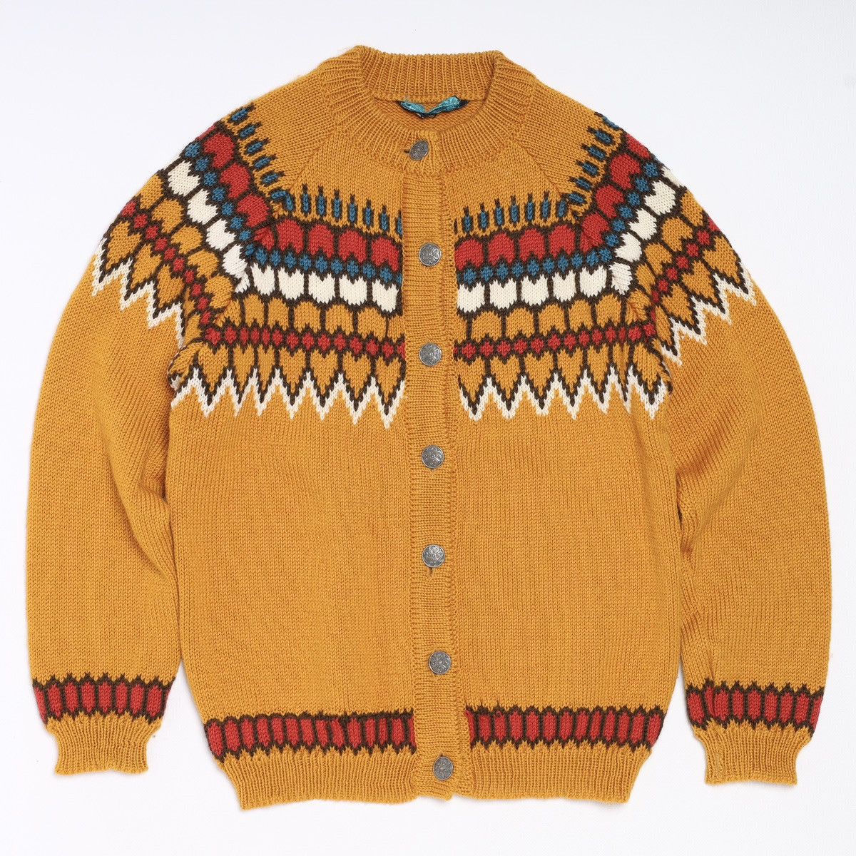 Dale Of Norway Dale of Norway Vintage Wool Cardigan Sweater Knit Nordic Size M / US 6-8 / IT 42-44 - 2 Thumbnail