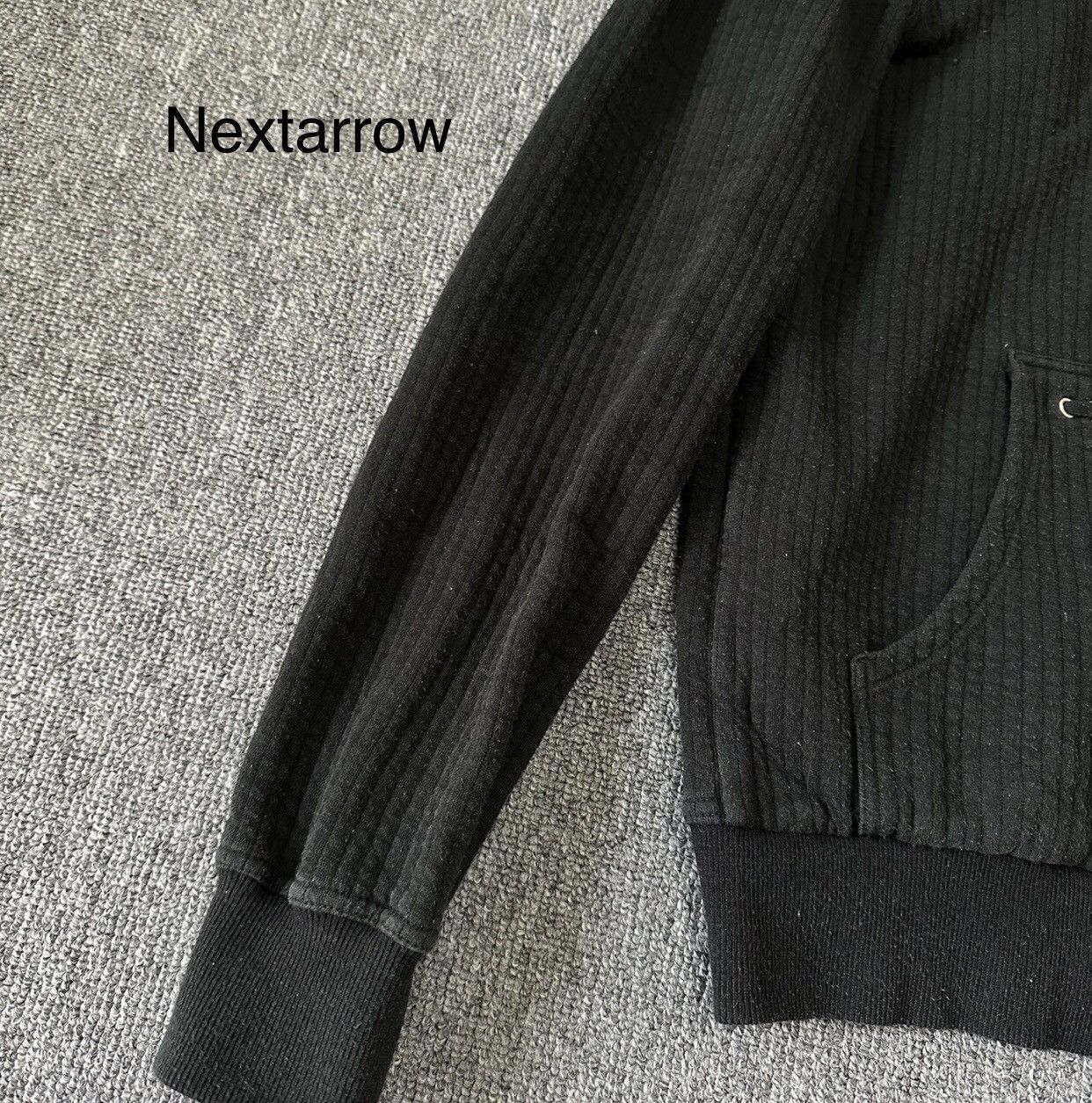 Dior Dior Black Zipper Wool Jacket2412-Nextarrow Size US M / EU 48-50 / 2 - 2 Thumbnail