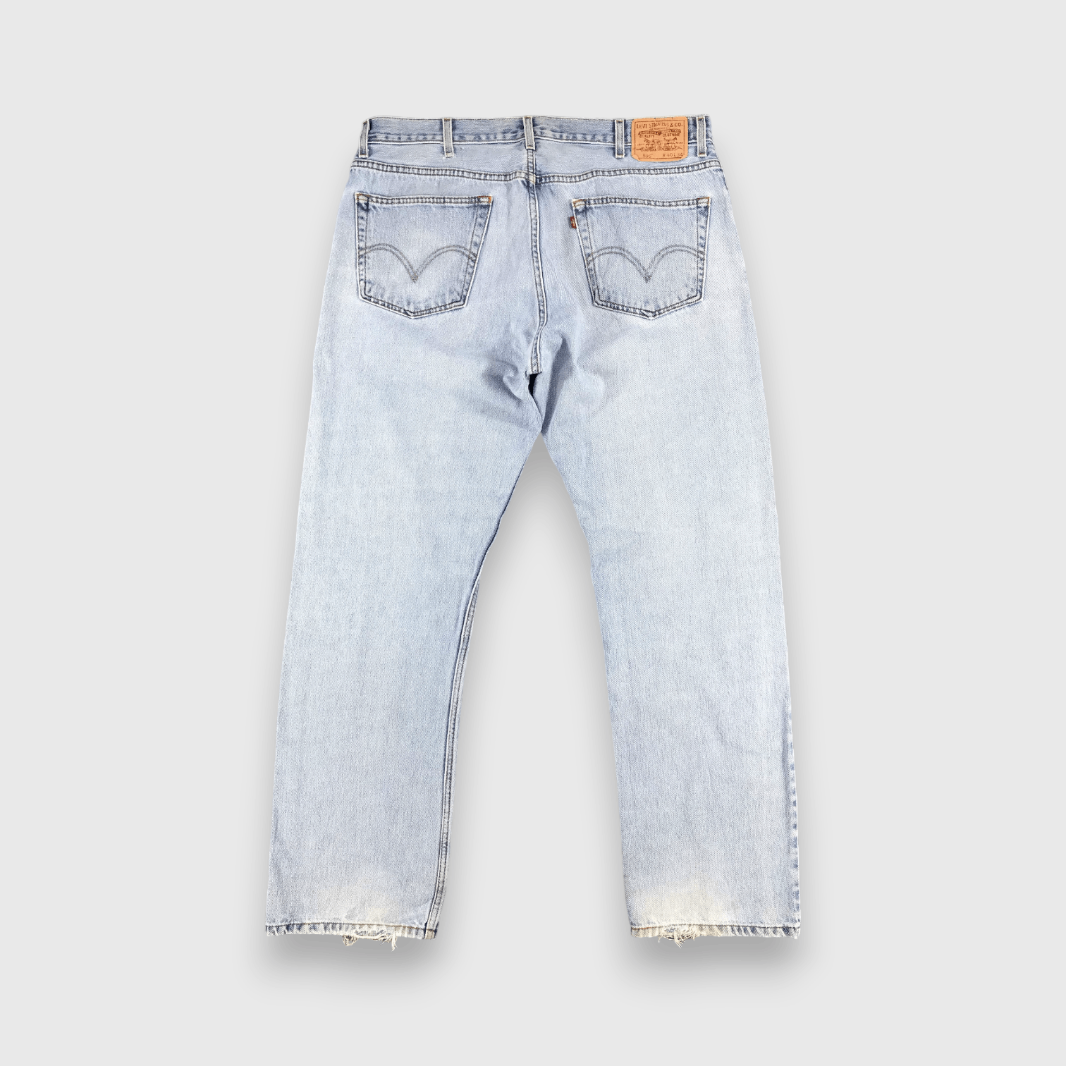 Levi's Vintage Light Washed Levis 505 Jeans-J932 Size US 40 / EU 56 - 2 Thumbnail