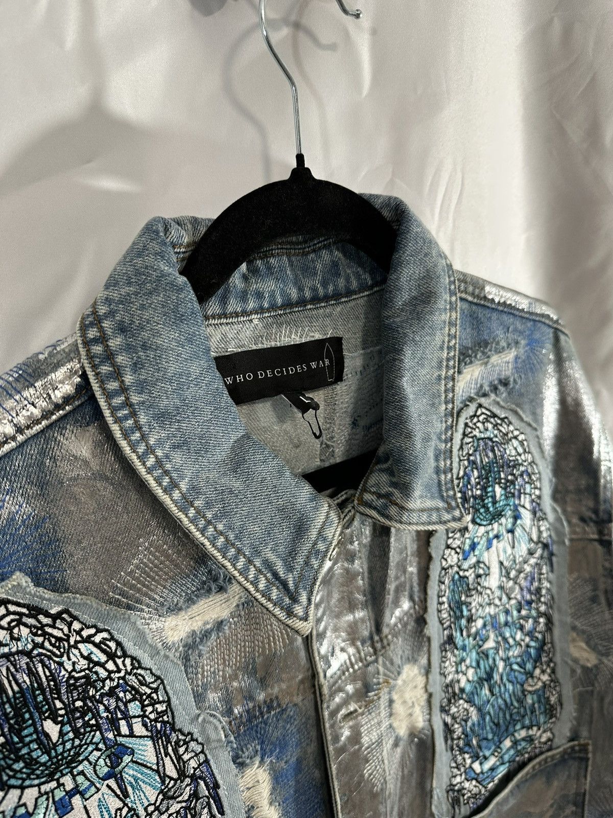 Who Decides War Who Decides War Denim Size US L / EU 52-54 / 3 - 7 Thumbnail