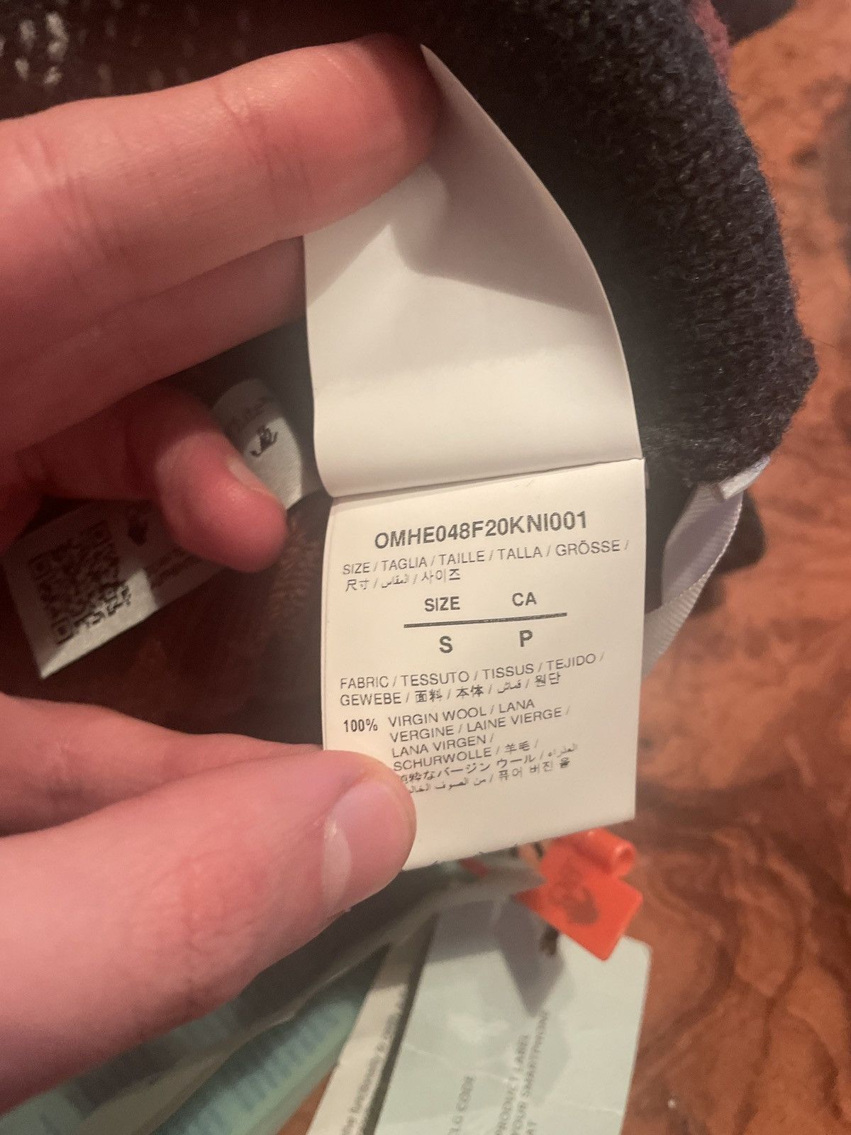 Off-White 💥NEW💥 OFF-WHITE SWEATER COLOR BLOCK CREWNECK Size US S / EU 44-46 / 1 - 17 Thumbnail