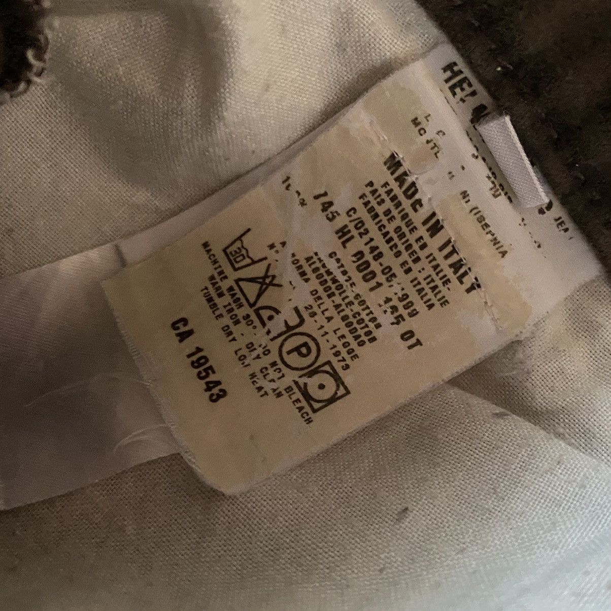 Helmut Lang Archive 1999 Moleskin Pants Size US 28 / EU 44 - 5 Thumbnail