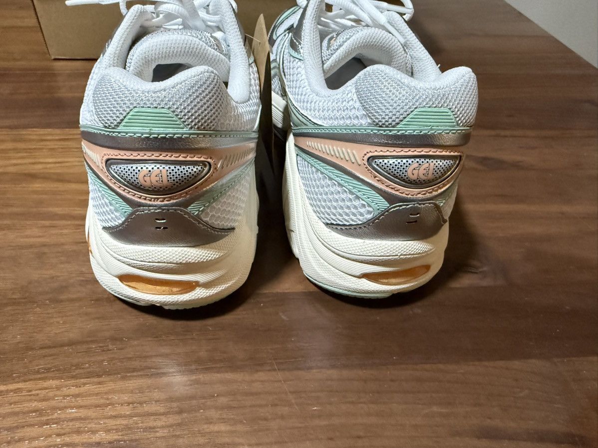 Asics ASICS GT-2160 “MIAMI DOLPHINS” Size 11 White/Mint Tint Size US 11 / EU 44 - 6 Thumbnail