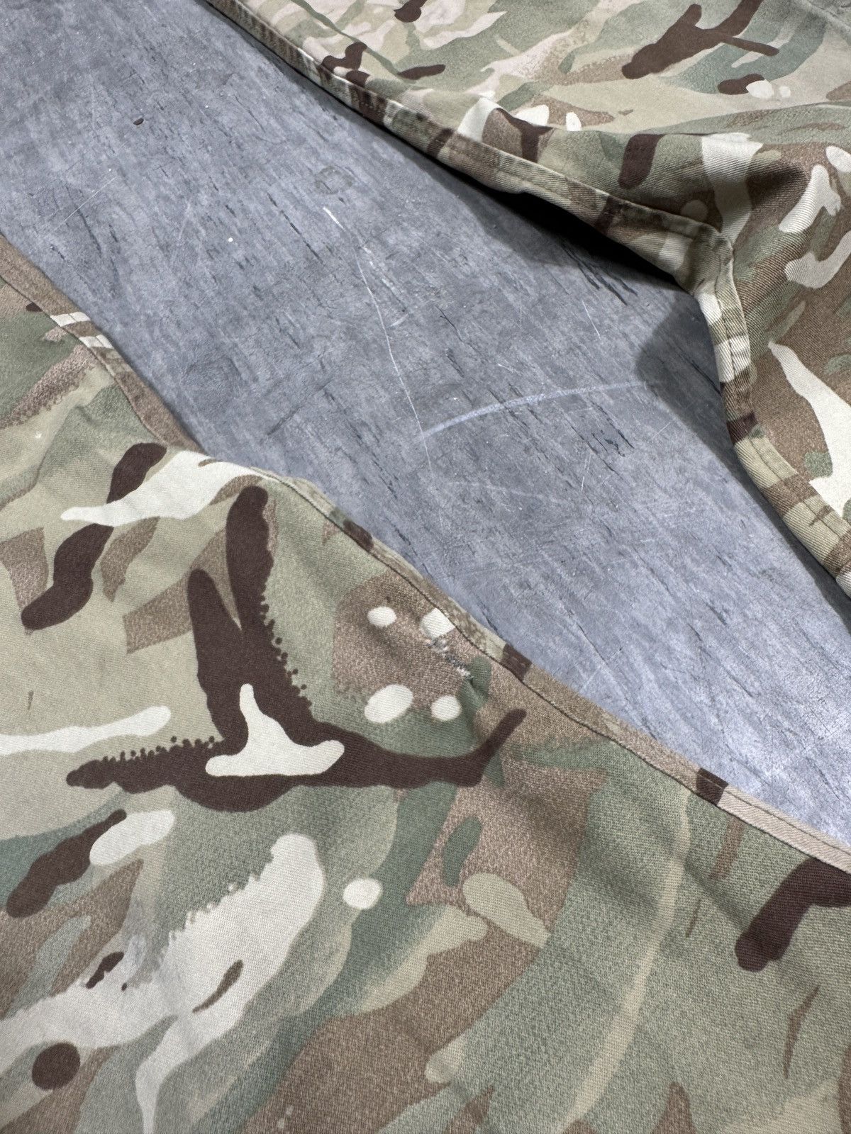 Carhartt × Vintage NATO Baggy Cargo Pants Army Military Vintage Y2K Wide Leg Size US 32 / EU 48 - 2 Thumbnail