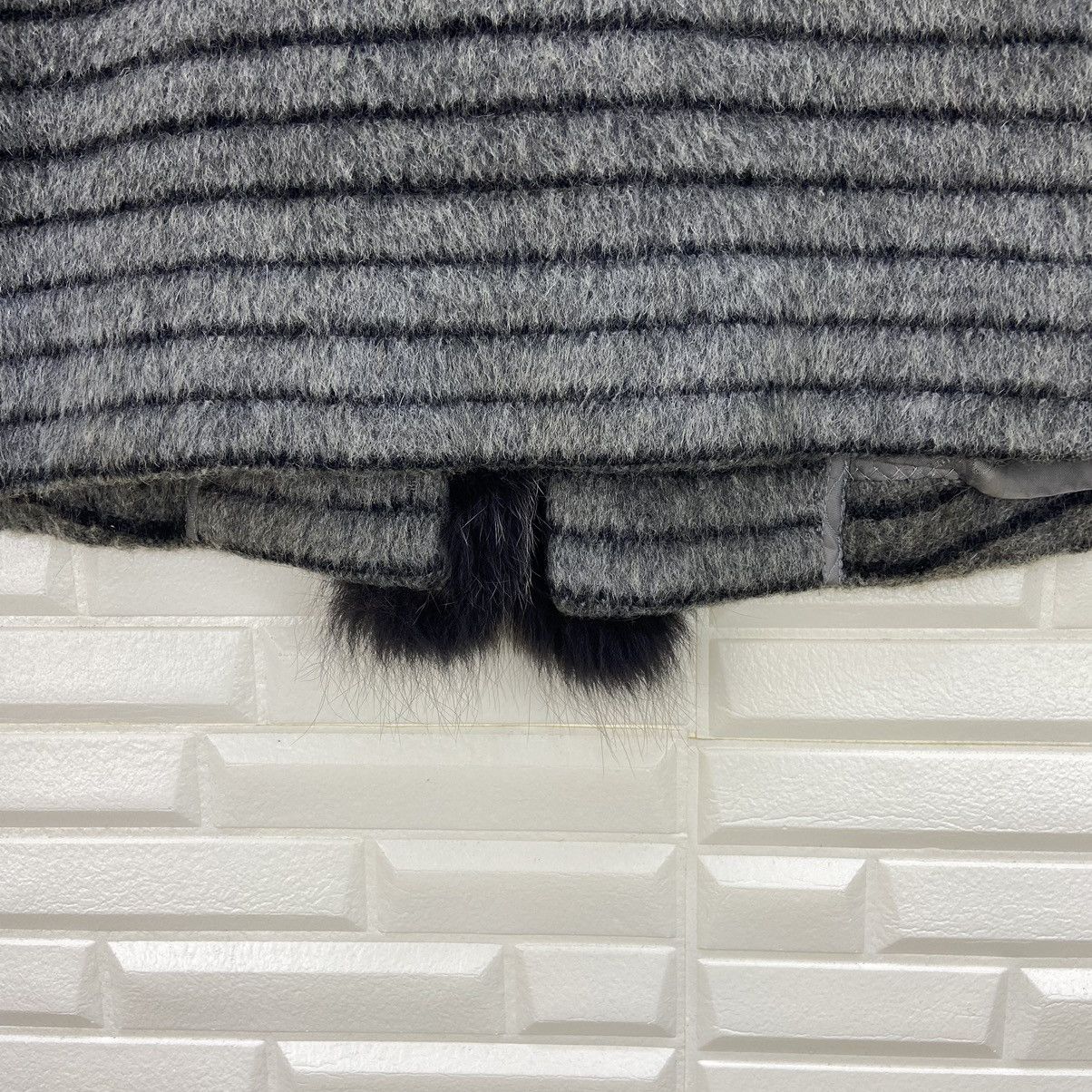 Japanese Brand Japanese Brand Chigusa Bowbell Faux Fur Winter Coat Size M / US 6-8 / IT 42-44 - 13 Thumbnail