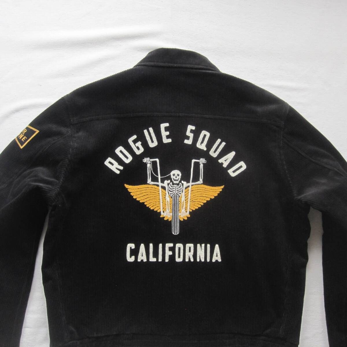 Freewheelers INTERCEPTOR CORDUROY JACKET 42 “ROGUE SQUAD” Size US XL / EU 56 / 4 - 9 Thumbnail