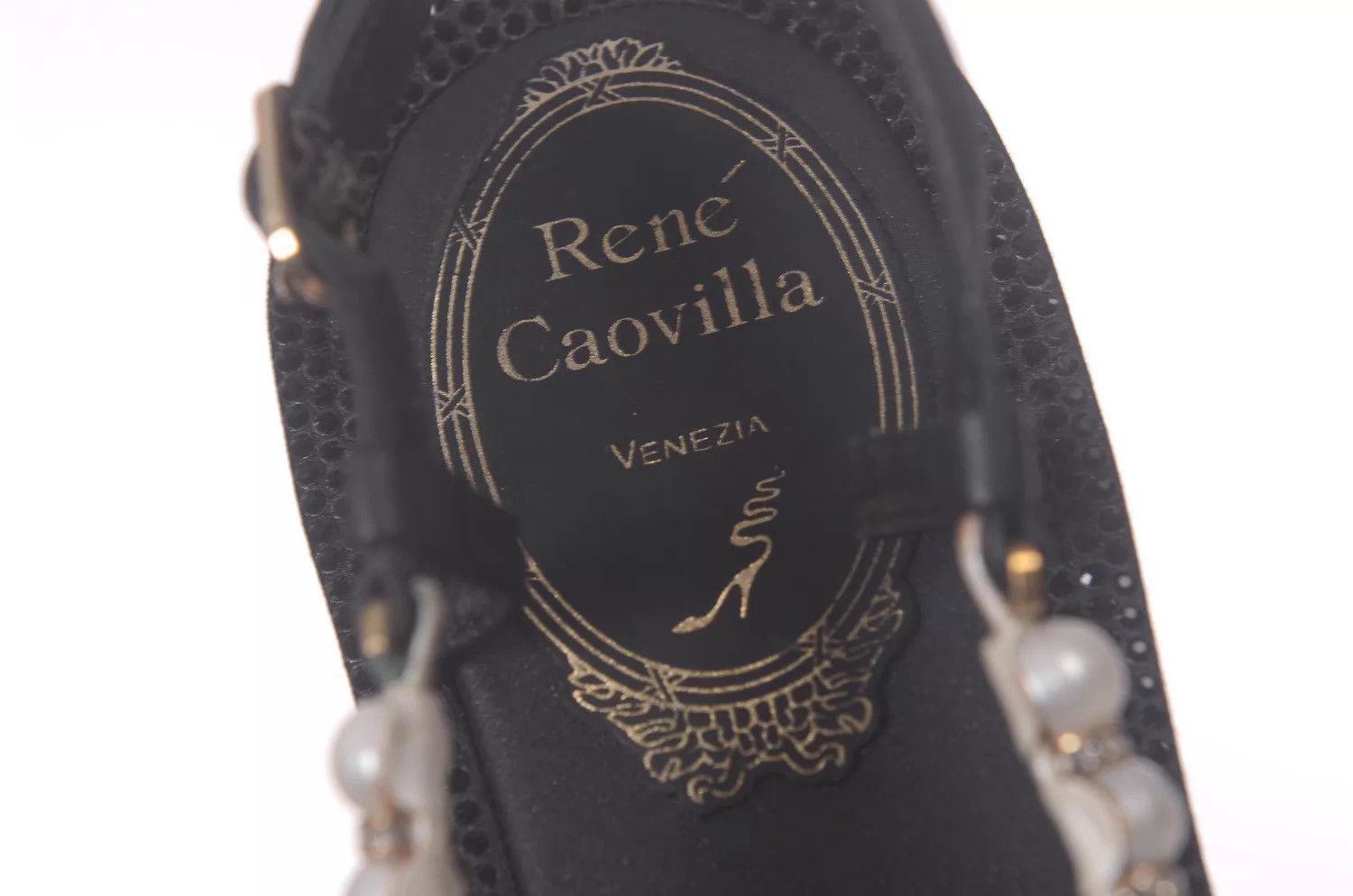 Rene Caovilla Rene Caovilla RC sandals 38 Size US 7.5 / IT 37.5 - 6 Thumbnail