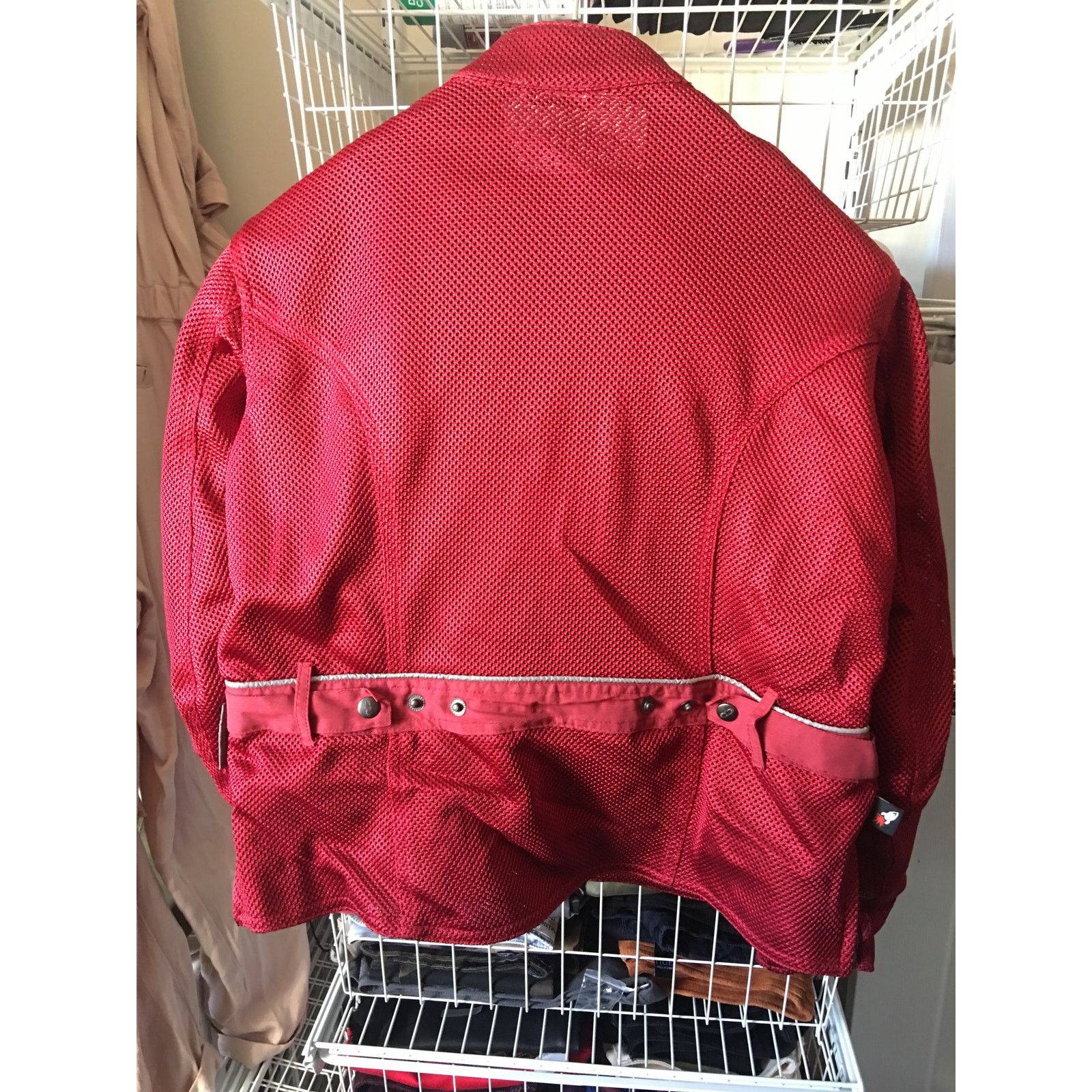Joe Rocket Joe Rocket Cleo Mesh Motorcycle Jacket - Women Large Wine Size L / US 10 / IT 46 - 2 Thumbnail