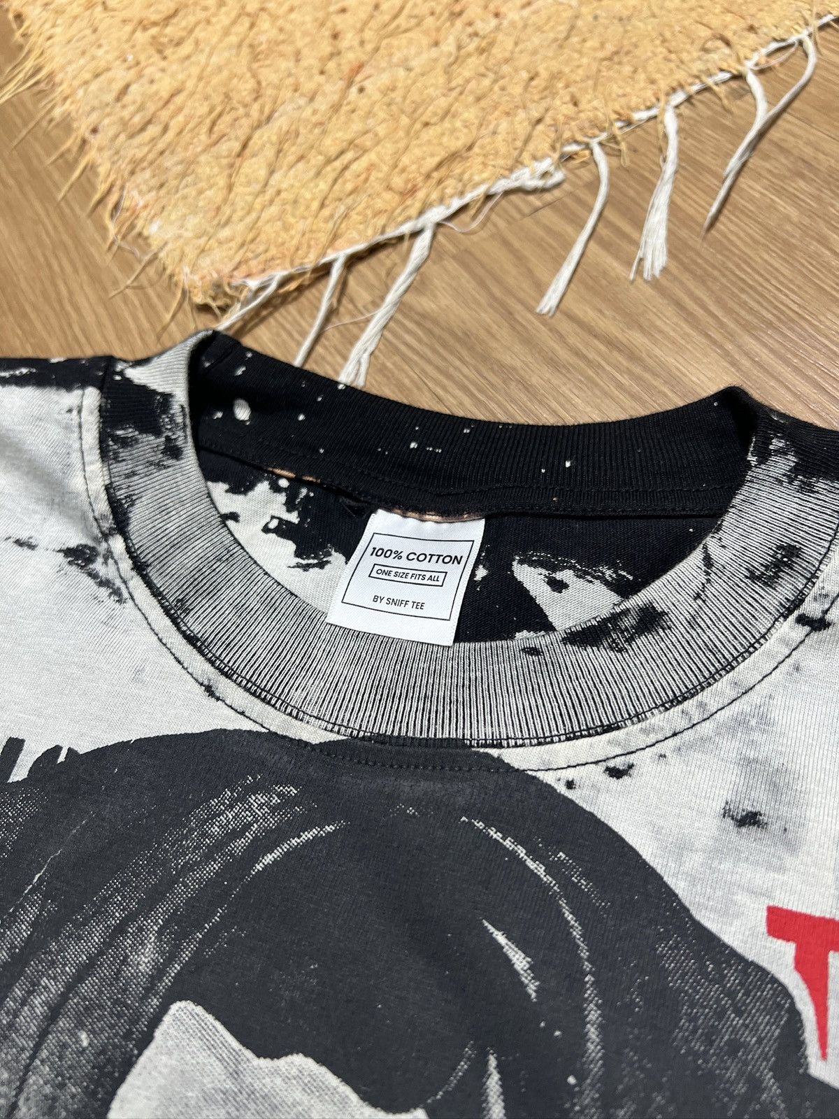 Vintage Minor threat Hardcore Punk mosquitohead bleaching tshirt Size US XL / EU 56 / 4 - 3 Thumbnail