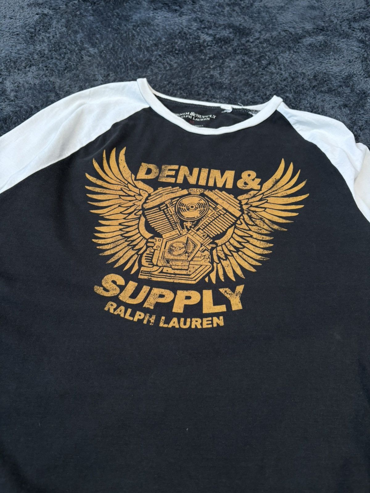 Denim & Supply Ralph Lauren Vintage Denim & Supply Polo Ralph Lauren Longsleeve Size US M / EU 48-50 / 2 - 3 Thumbnail