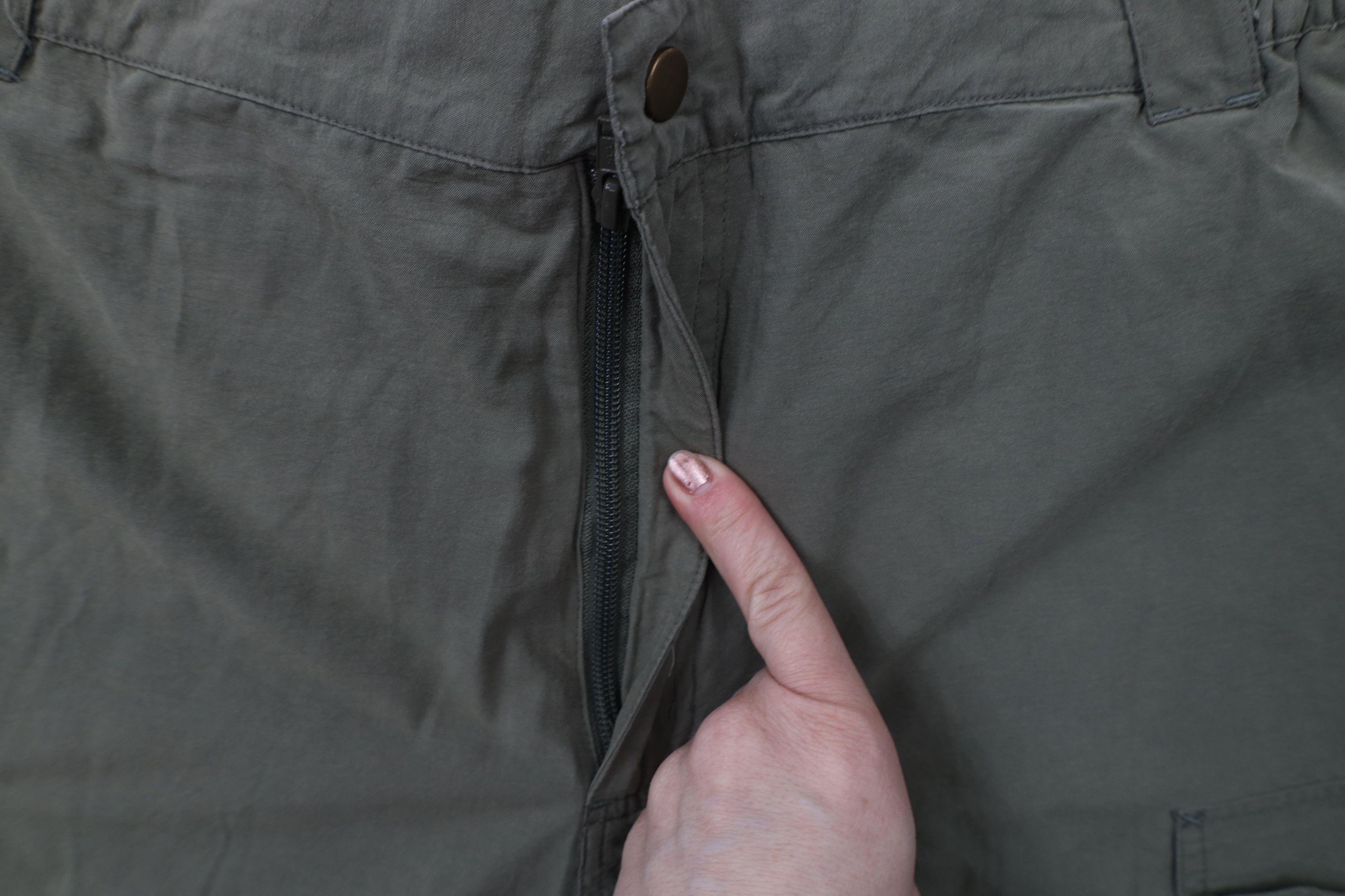 Vintage Vintage 90s Streetwear Wide Leg Convertible Cargo Pants Size US 34 / EU 50 - 8 Thumbnail