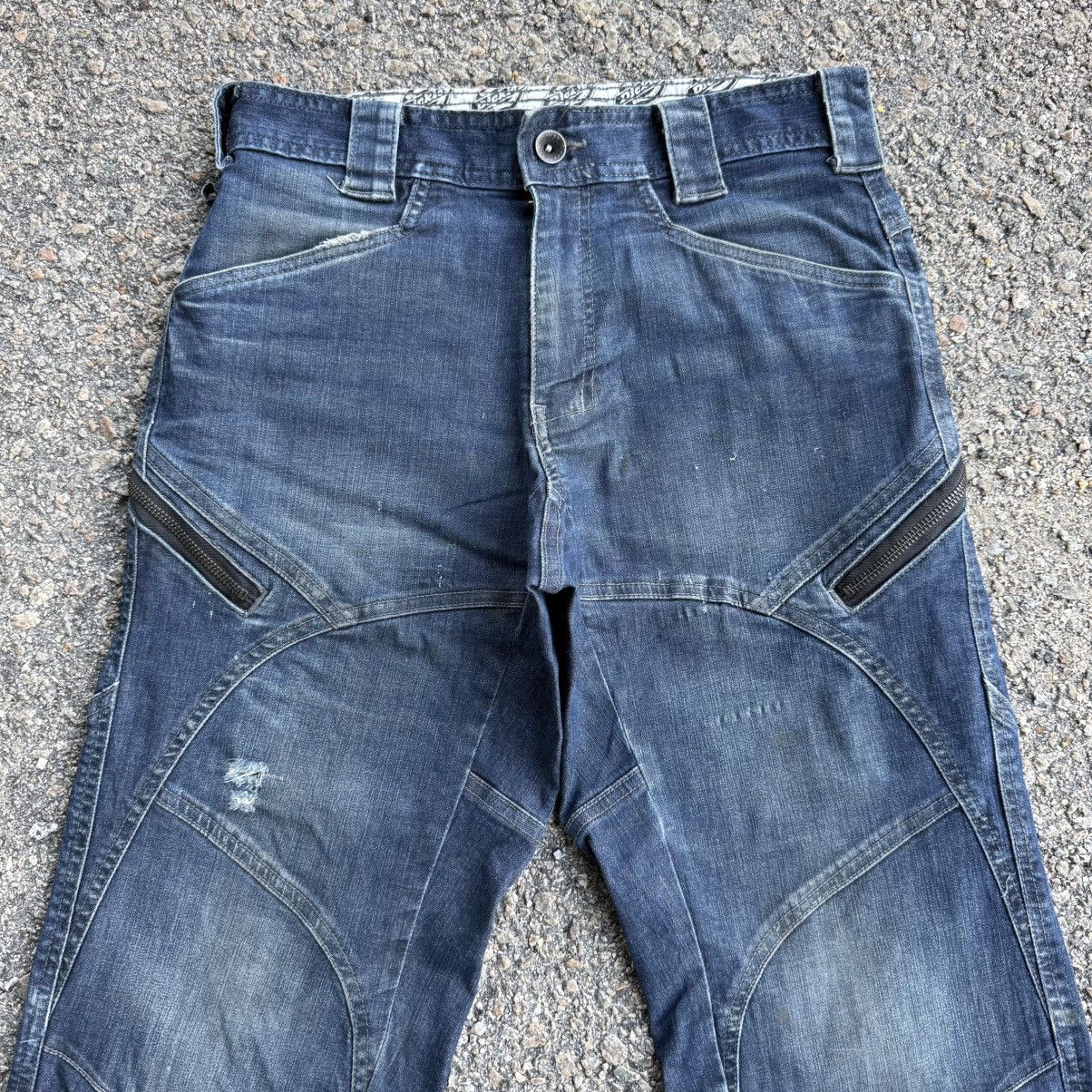 Dickies W30 VINTAGE DICKIES DENIM CARGO PANTS Size US 30 / EU 46 - 2 Thumbnail