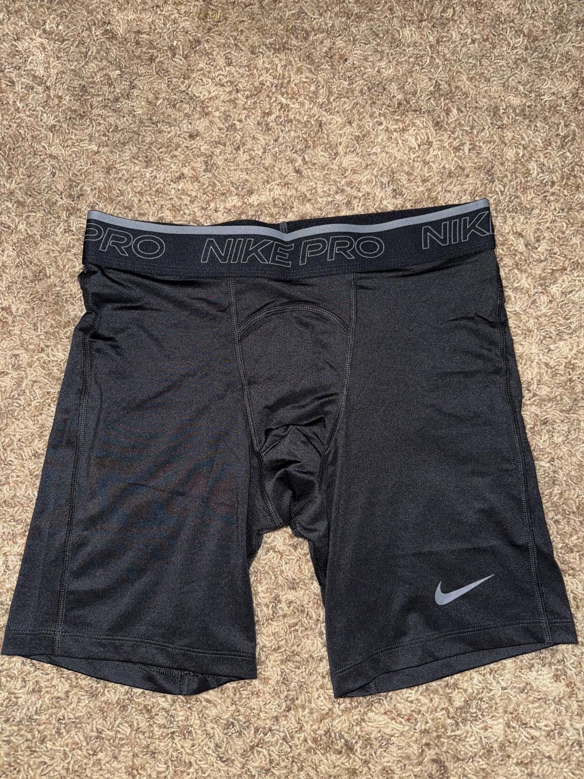 Nike Nike Mens Pro Training Compression Shorts Size US 34 / EU 50 - 1 Thumbnail